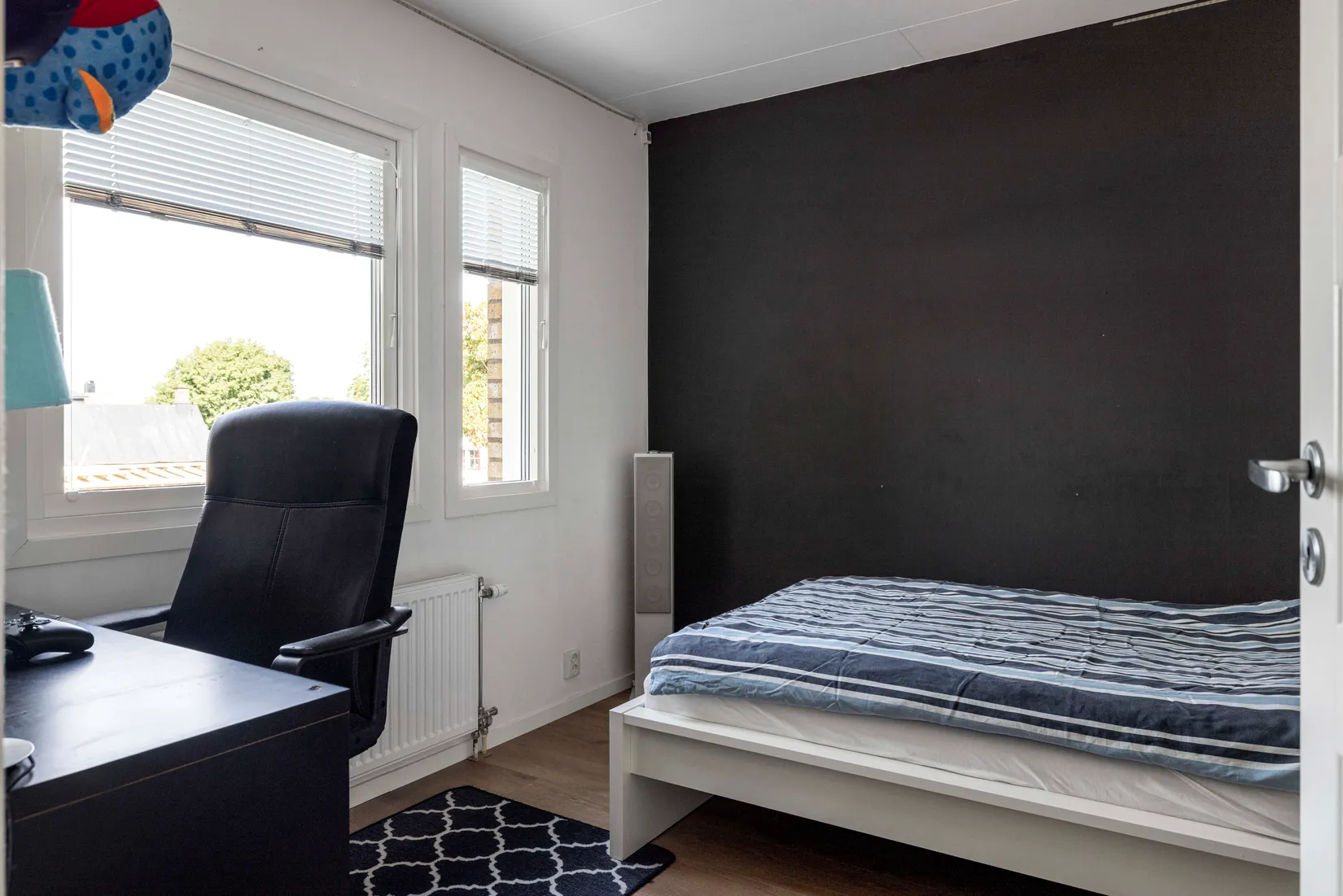 Radhus, Gullkragevägen 45, Blomsterkvarteren, Laholm