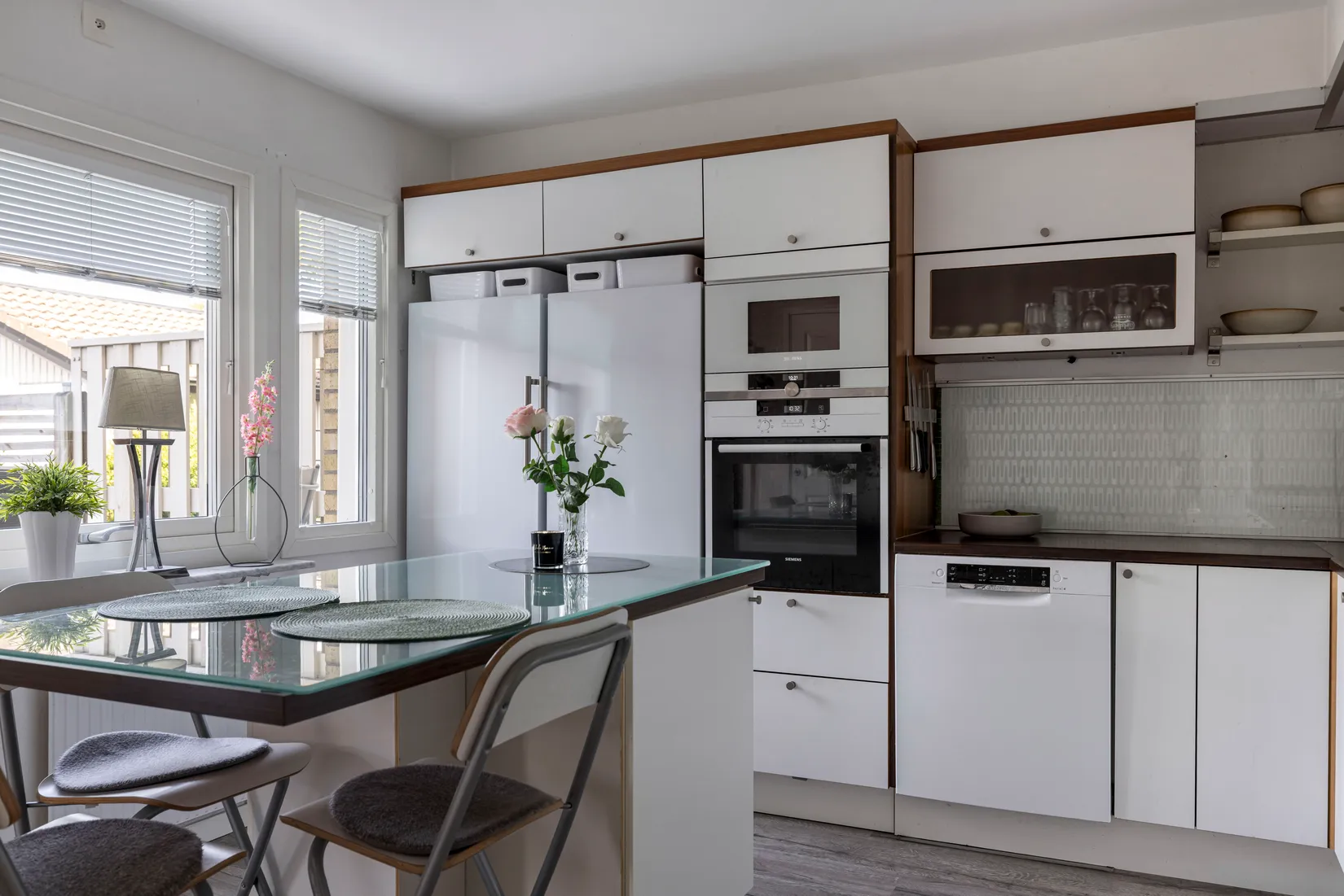 Radhus, Gullkragevägen 45, Blomsterkvarteren, Laholm