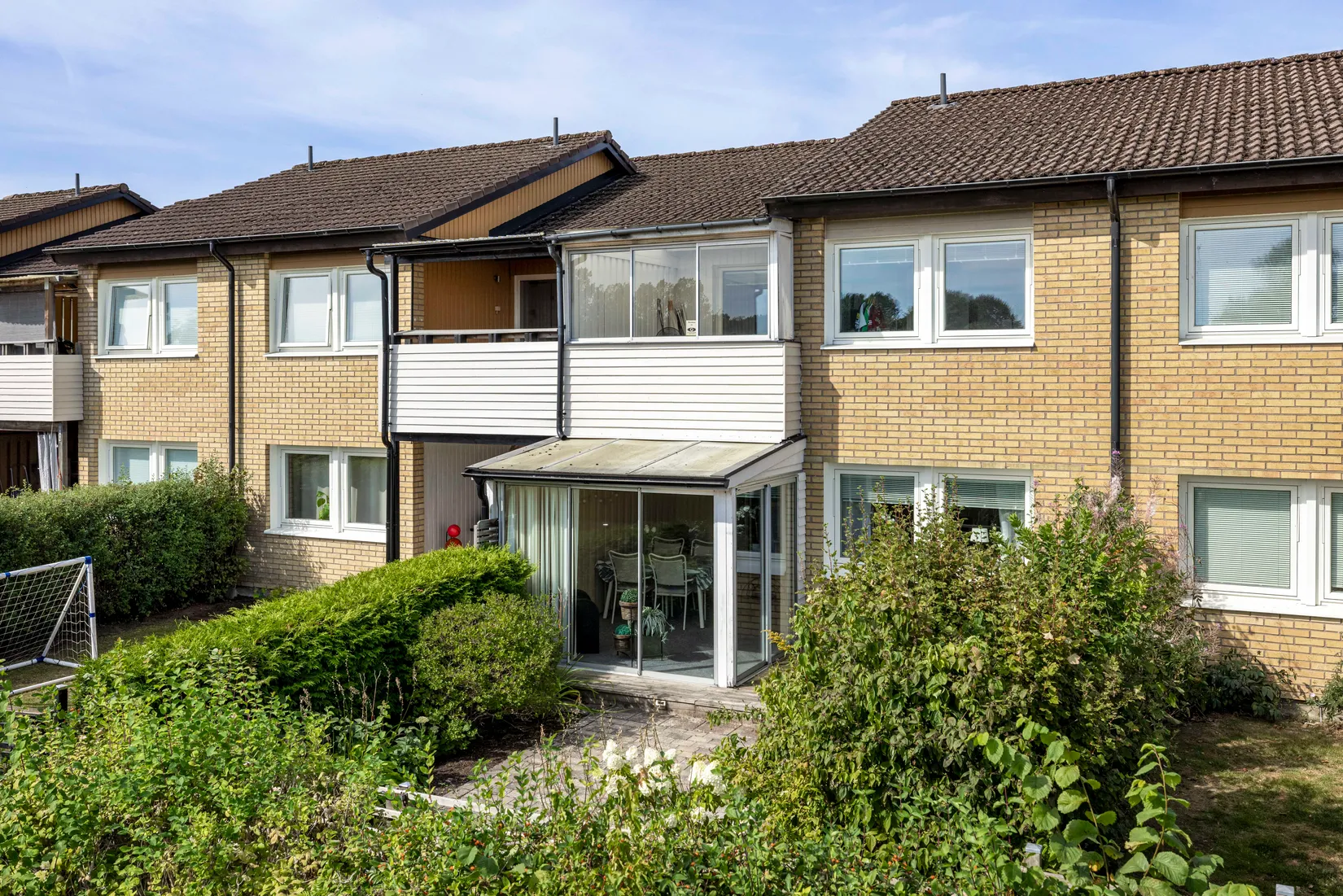 Radhus, Gullkragevägen 45, Blomsterkvarteren, Laholm
