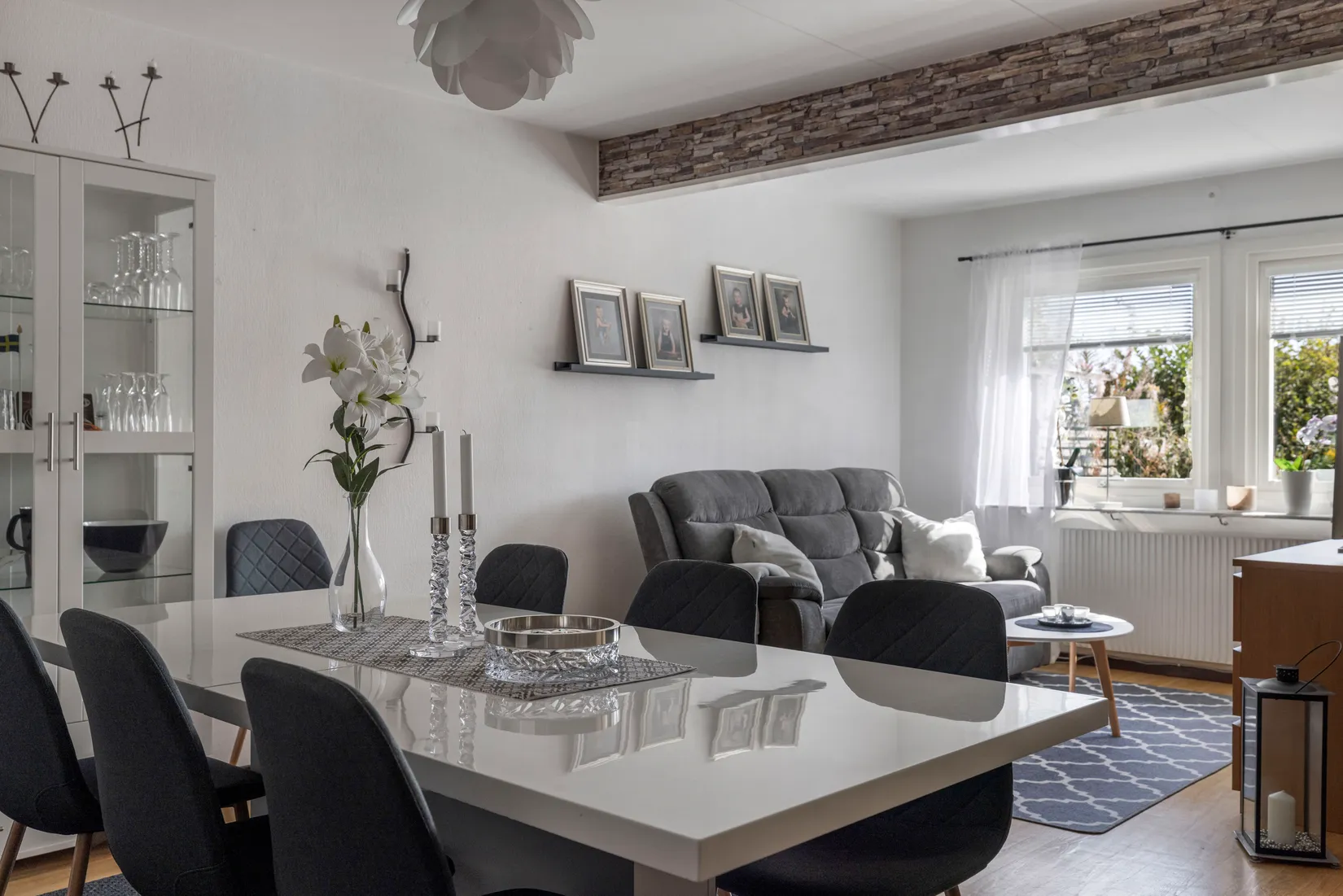 Radhus, Gullkragevägen 45, Blomsterkvarteren, Laholm