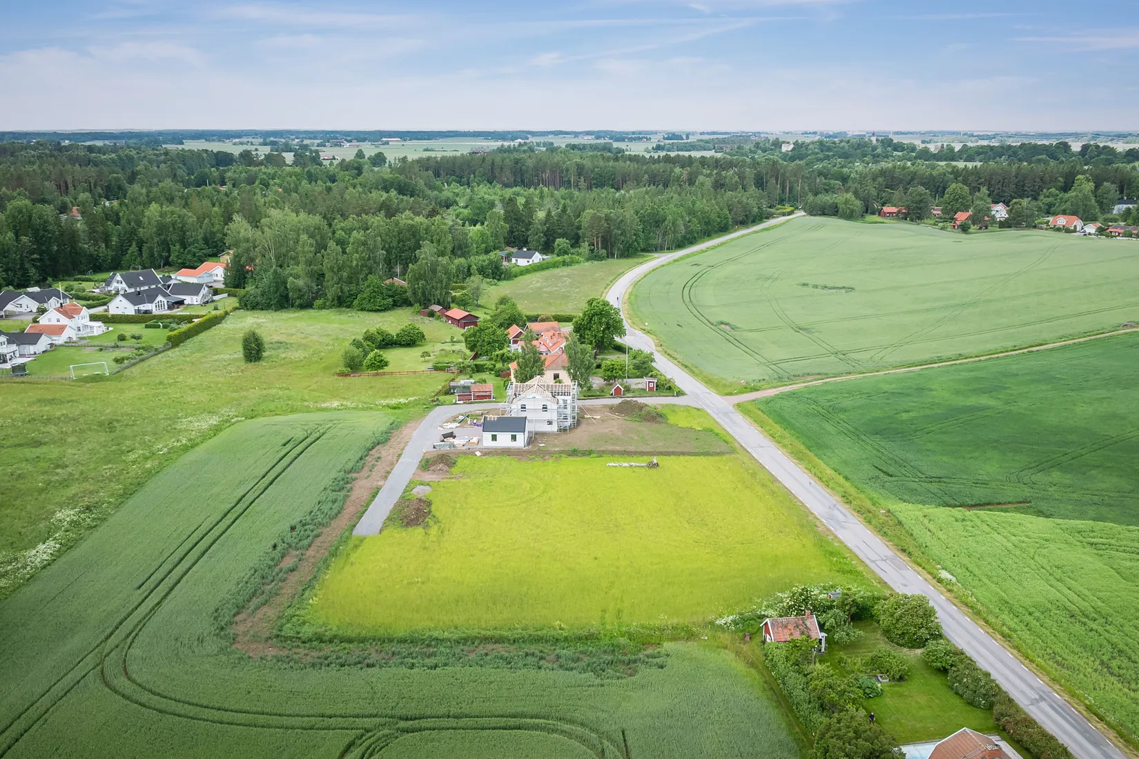 Tomt, Bygg nytt i Västerbränninge, Linköping