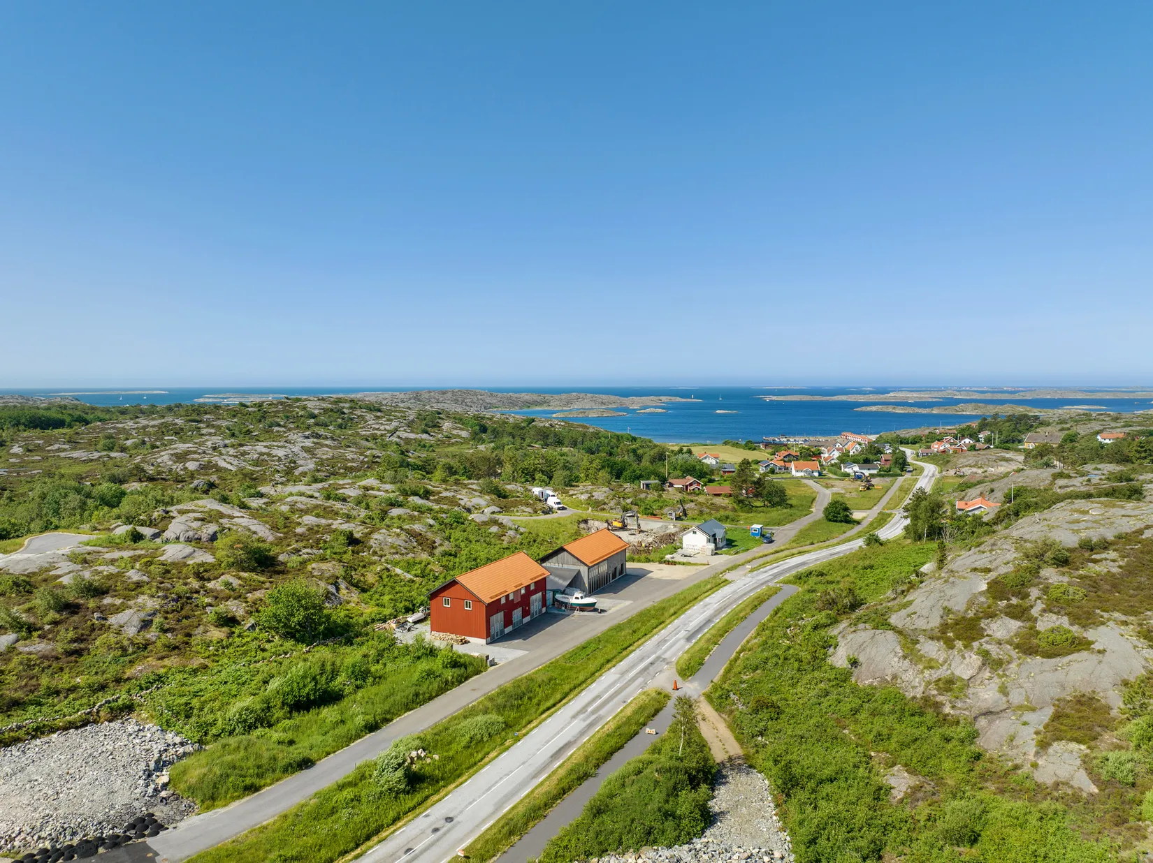 Tomt, Klaras väg 12, Edshultshall/ Barrevik, Orust
