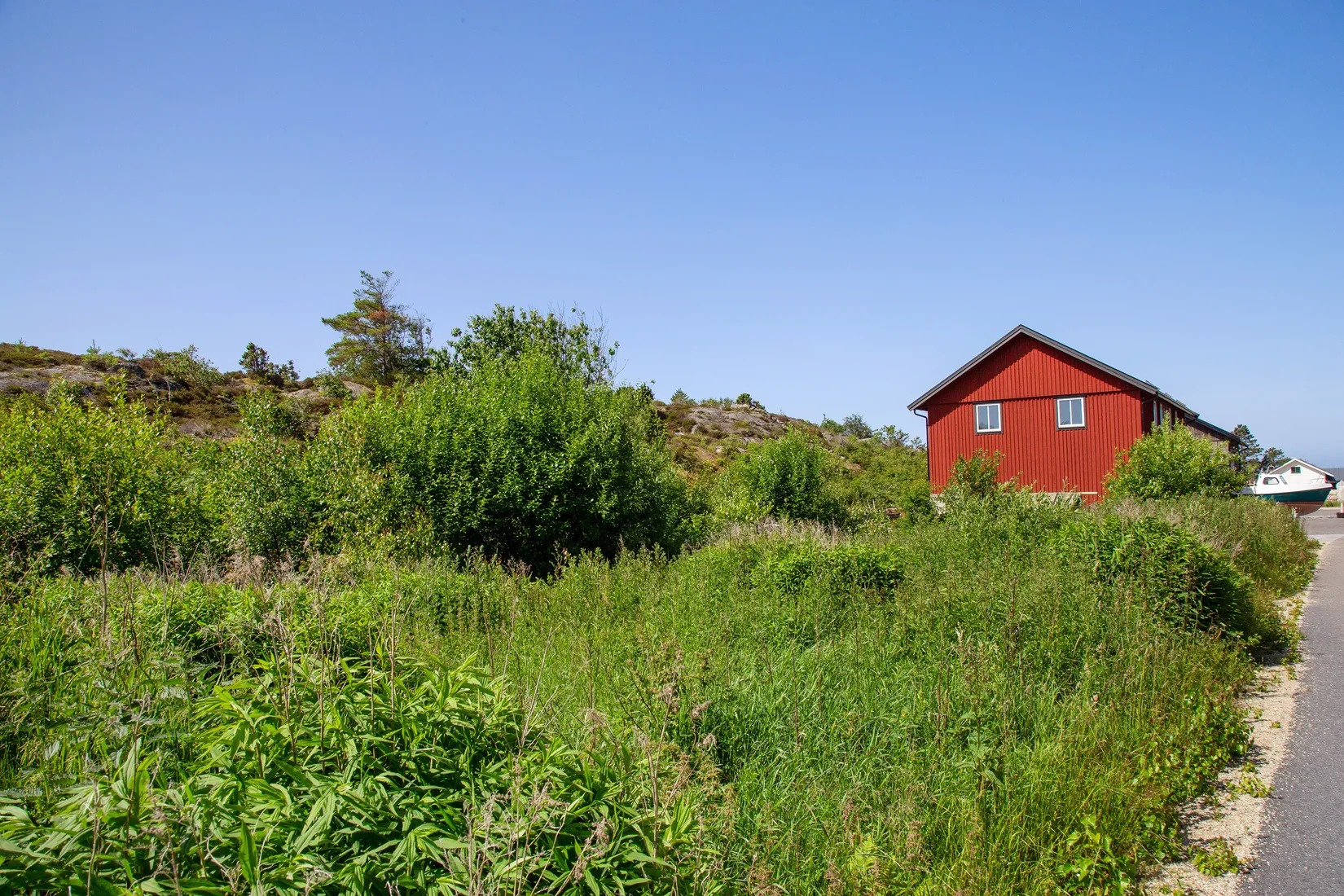 Tomt, Klaras väg 12, Edshultshall/ Barrevik, Orust