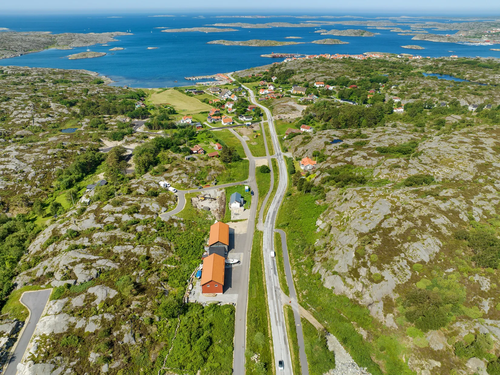 Tomt, Klaras väg 12, Edshultshall/ Barrevik, Orust