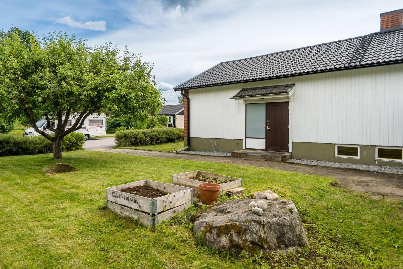 Villa, Frövidalsgatan 7, Frövi, Lindesberg