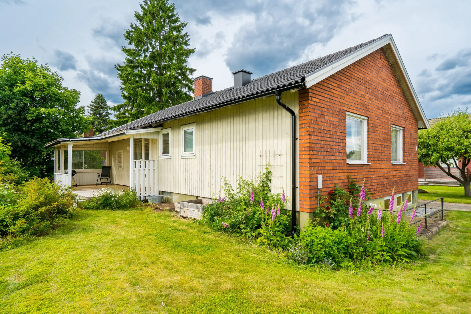 Villa, Frövidalsgatan 7, Frövi, Lindesberg
