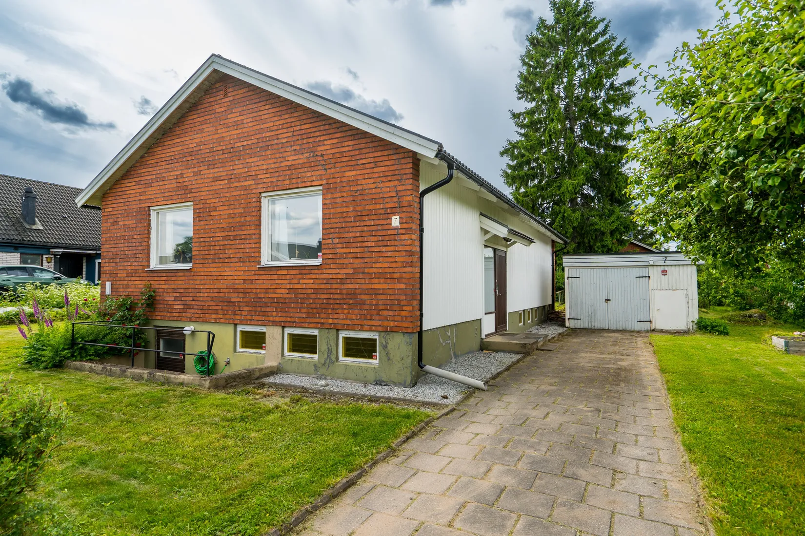 Villa, Frövidalsgatan 7, Frövi, Lindesberg