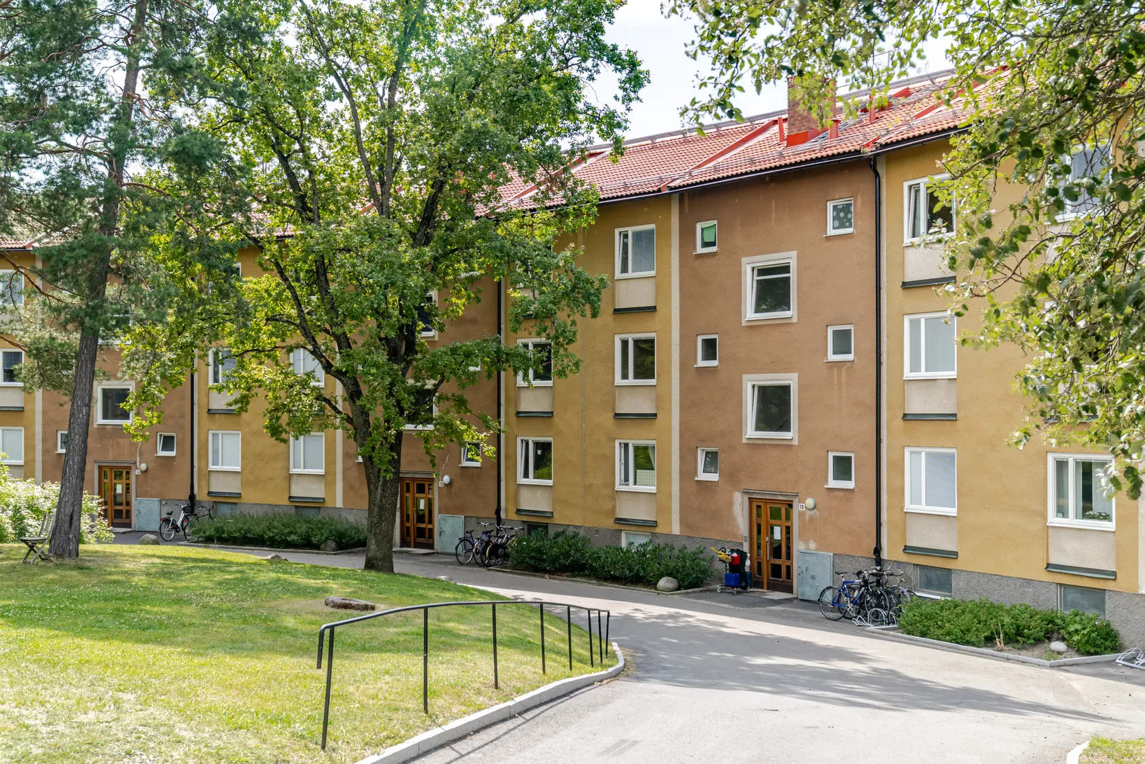 Bostadsrätt, Lina Sandells plan 6, Fruängen, Stockholm