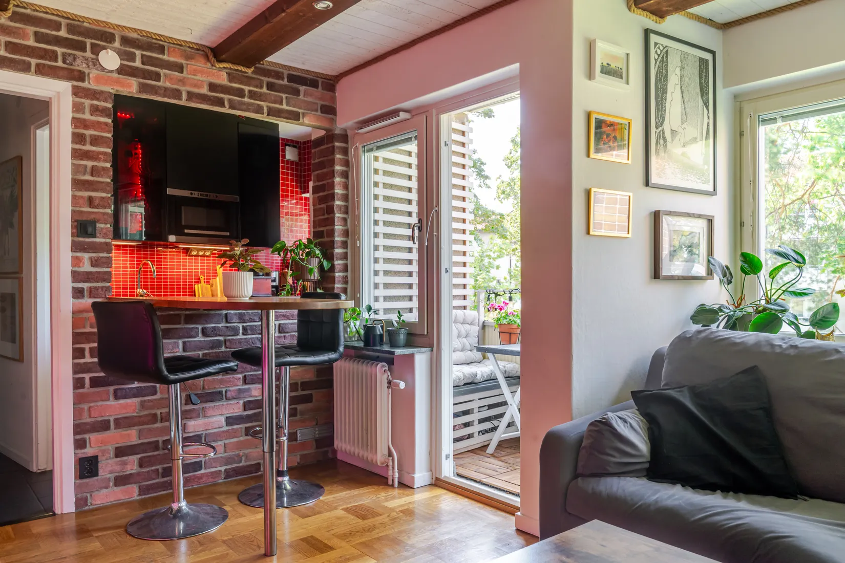 Bostadsrätt, Lina Sandells plan 6, Fruängen, Stockholm