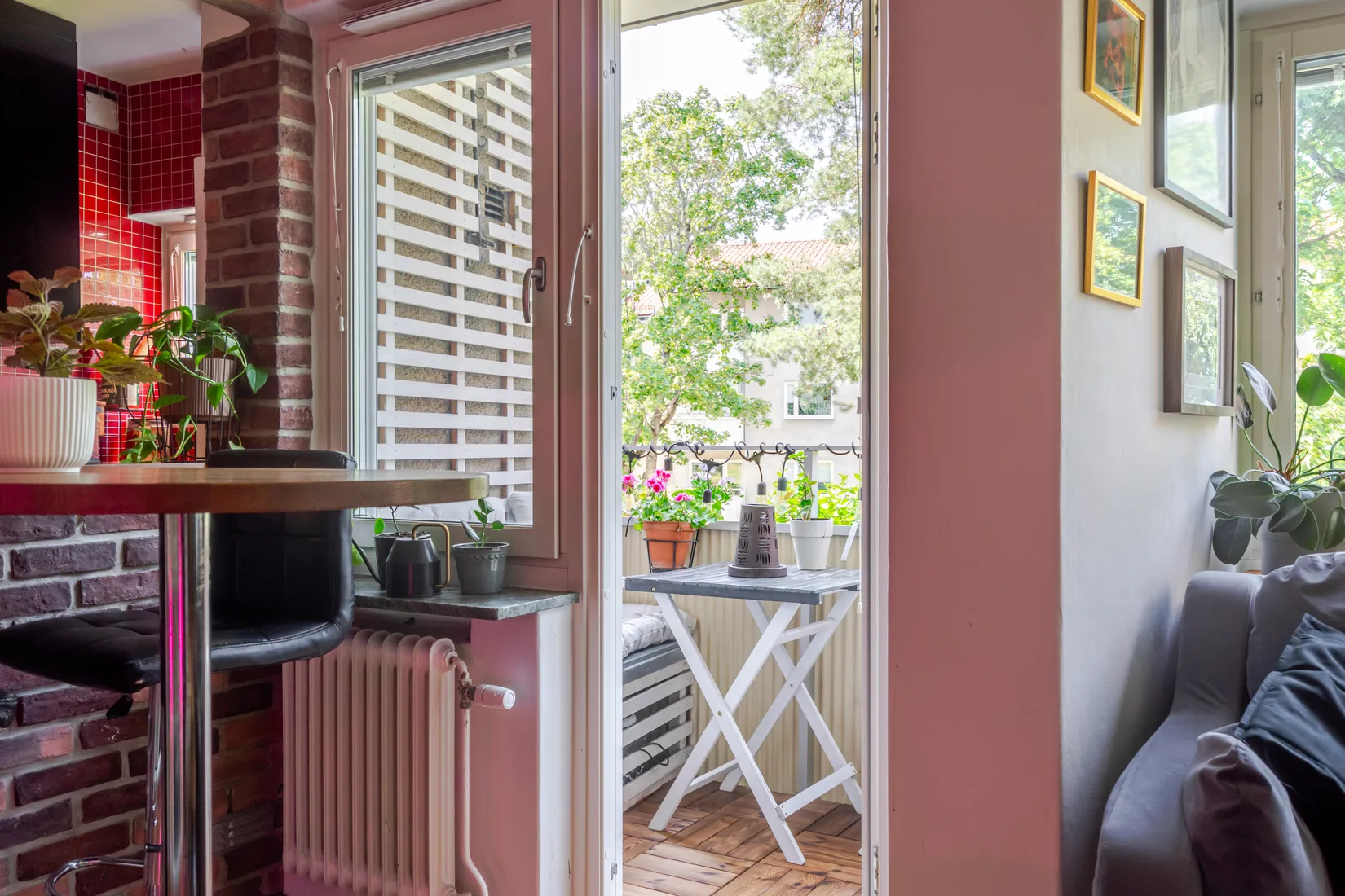 Bostadsrätt, Lina Sandells plan 6, Fruängen, Stockholm
