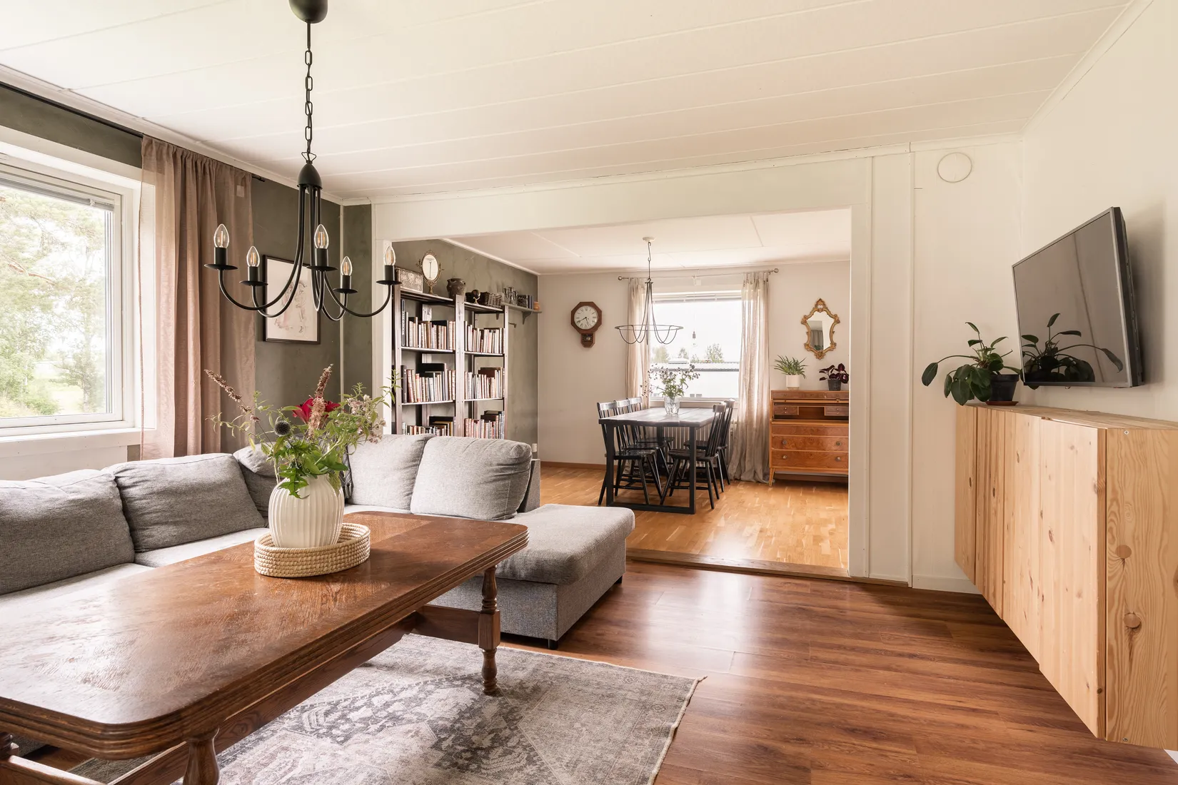 Villa, Byvägen 39, Trångsviken, Krokom