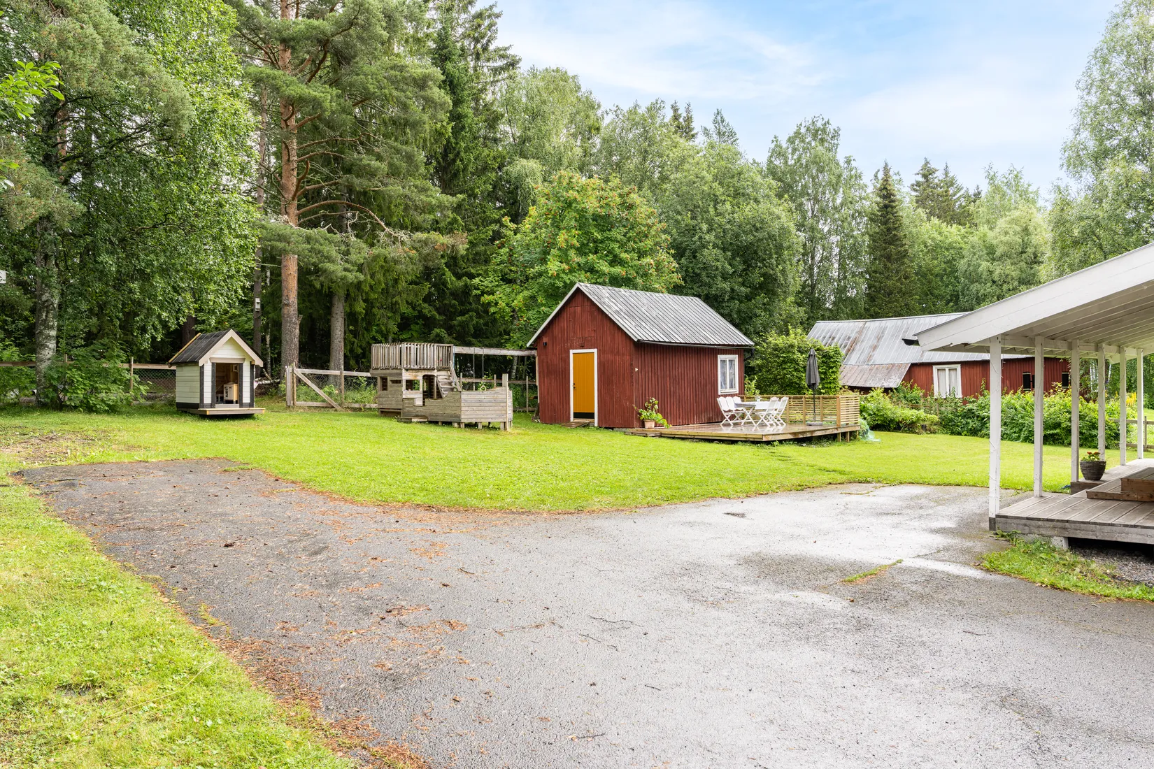 Villa, Byvägen 39, Trångsviken, Krokom