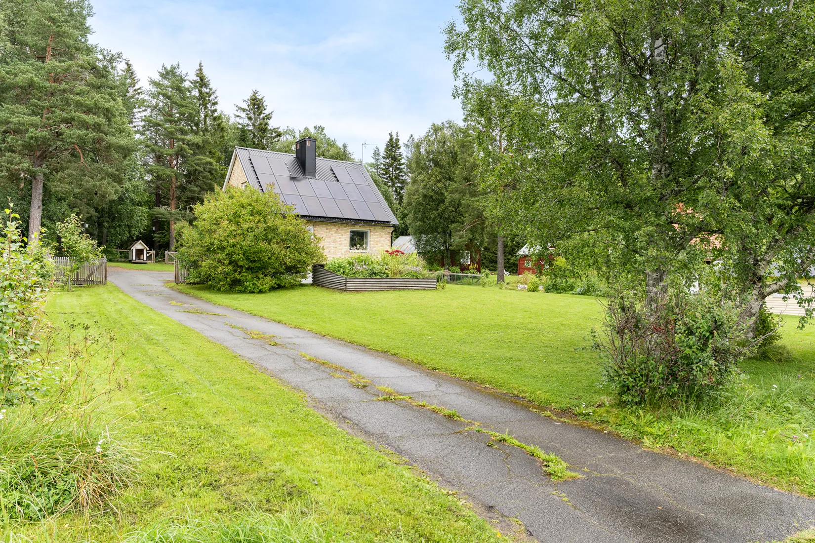Villa, Byvägen 39, Trångsviken, Krokom