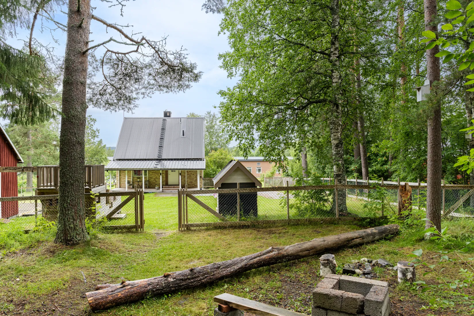 Villa, Byvägen 39, Trångsviken, Krokom