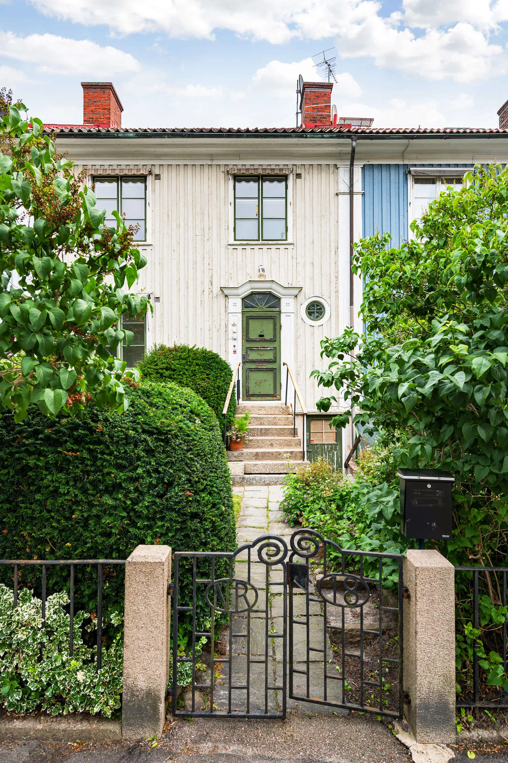 Villa, Sankt Sigfridsgatan 18, Örgryte, Göteborg