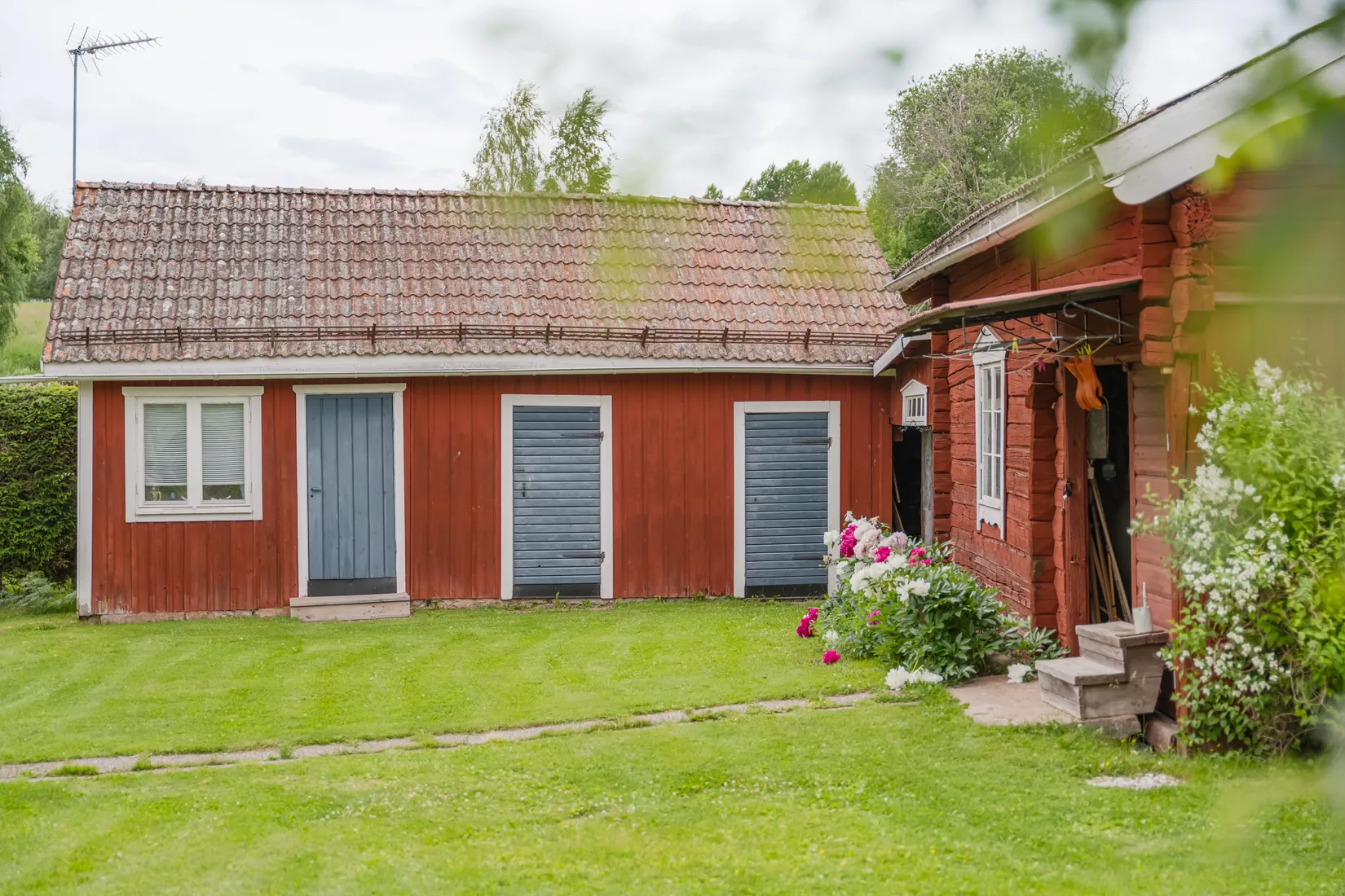 Villa, Gulleråsen Kvarnvägen 3, Gulleråsen, Rättvik