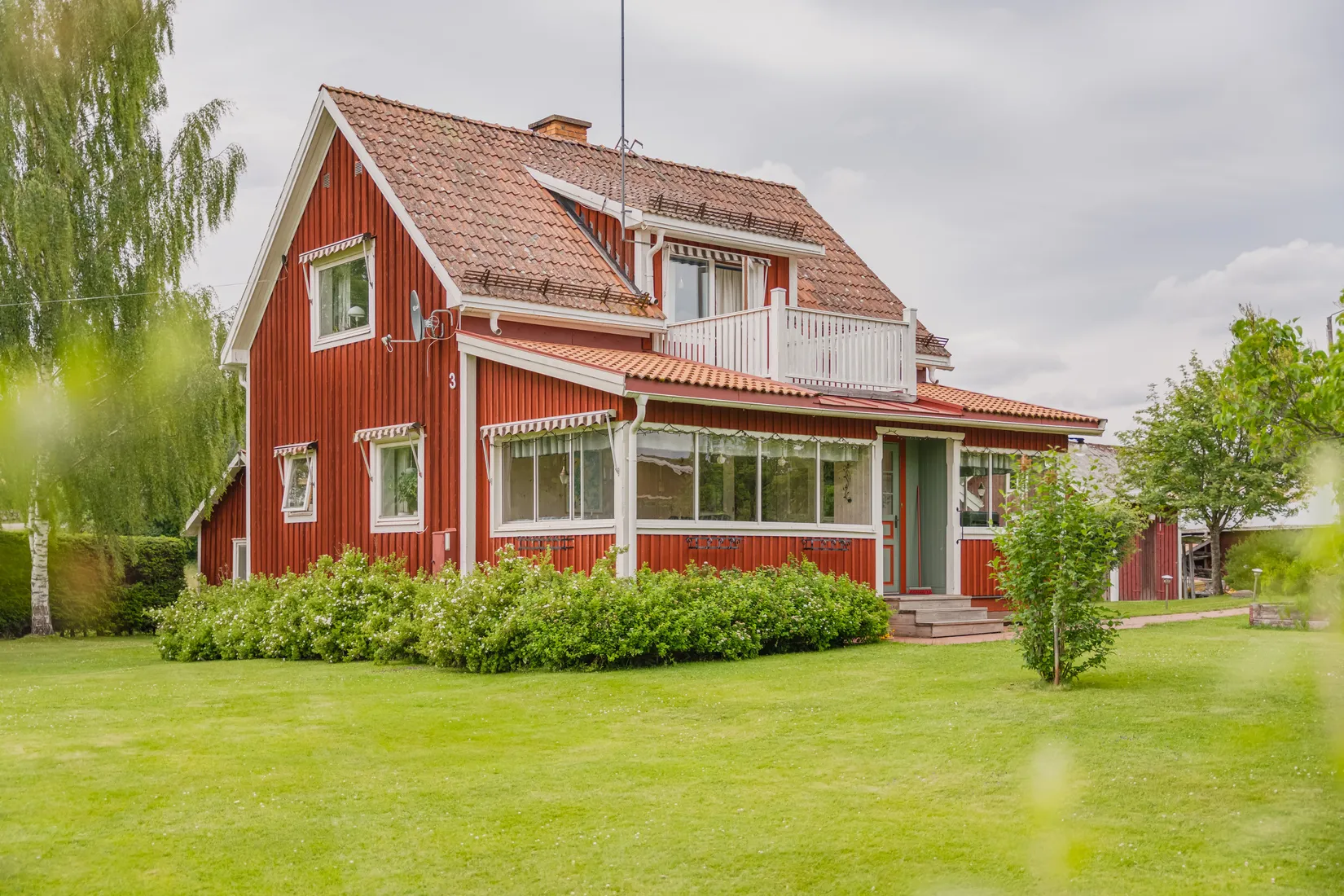 Villa, Gulleråsen Kvarnvägen 3, Gulleråsen, Rättvik