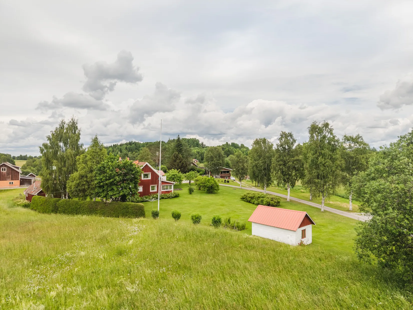 Villa, Gulleråsen Kvarnvägen 3, Gulleråsen, Rättvik
