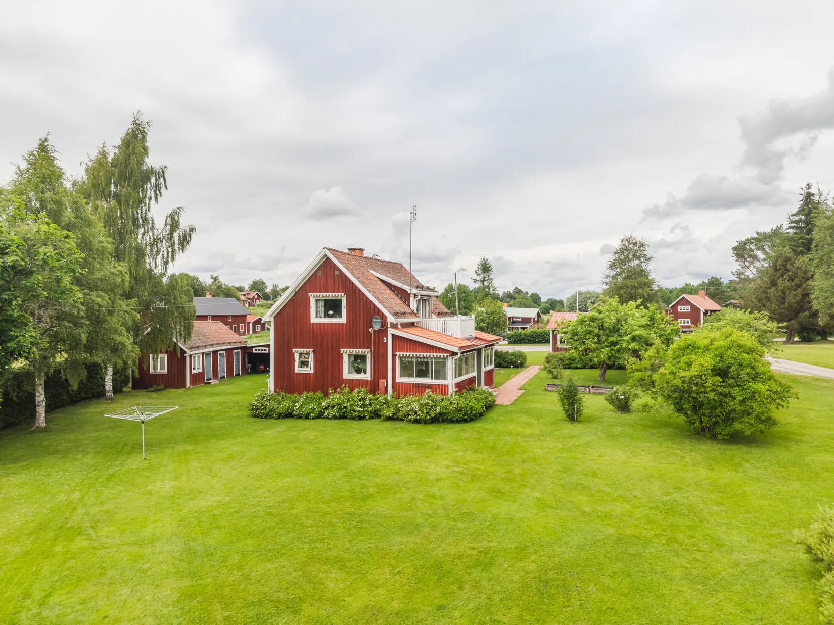 Villa, Gulleråsen Kvarnvägen 3, Gulleråsen, Rättvik