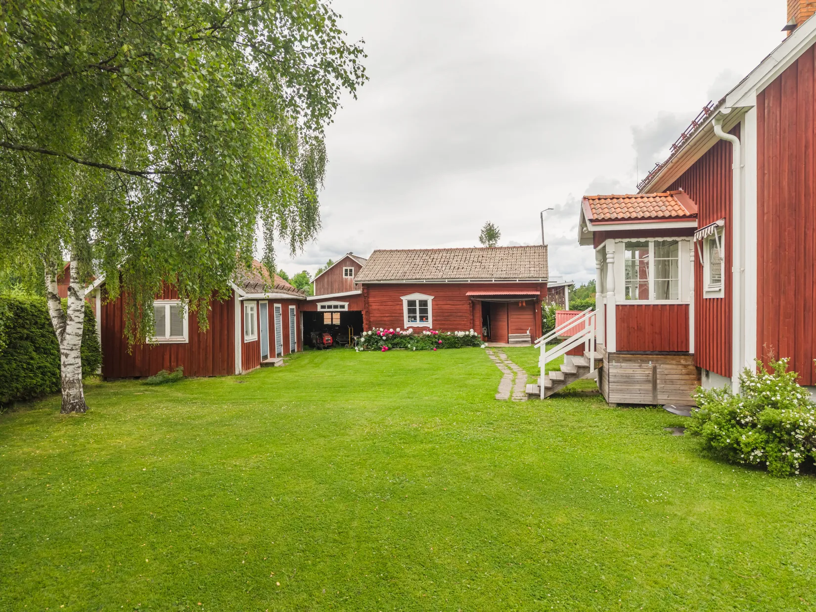 Villa, Gulleråsen Kvarnvägen 3, Gulleråsen, Rättvik