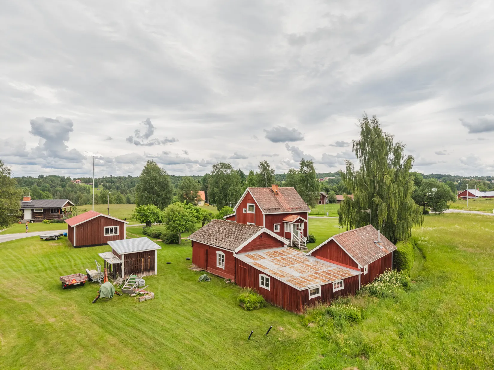 Villa, Gulleråsen Kvarnvägen 3, Gulleråsen, Rättvik