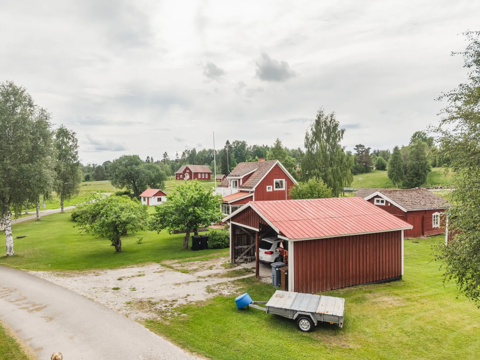 Villa, Gulleråsen Kvarnvägen 3, Gulleråsen, Rättvik
