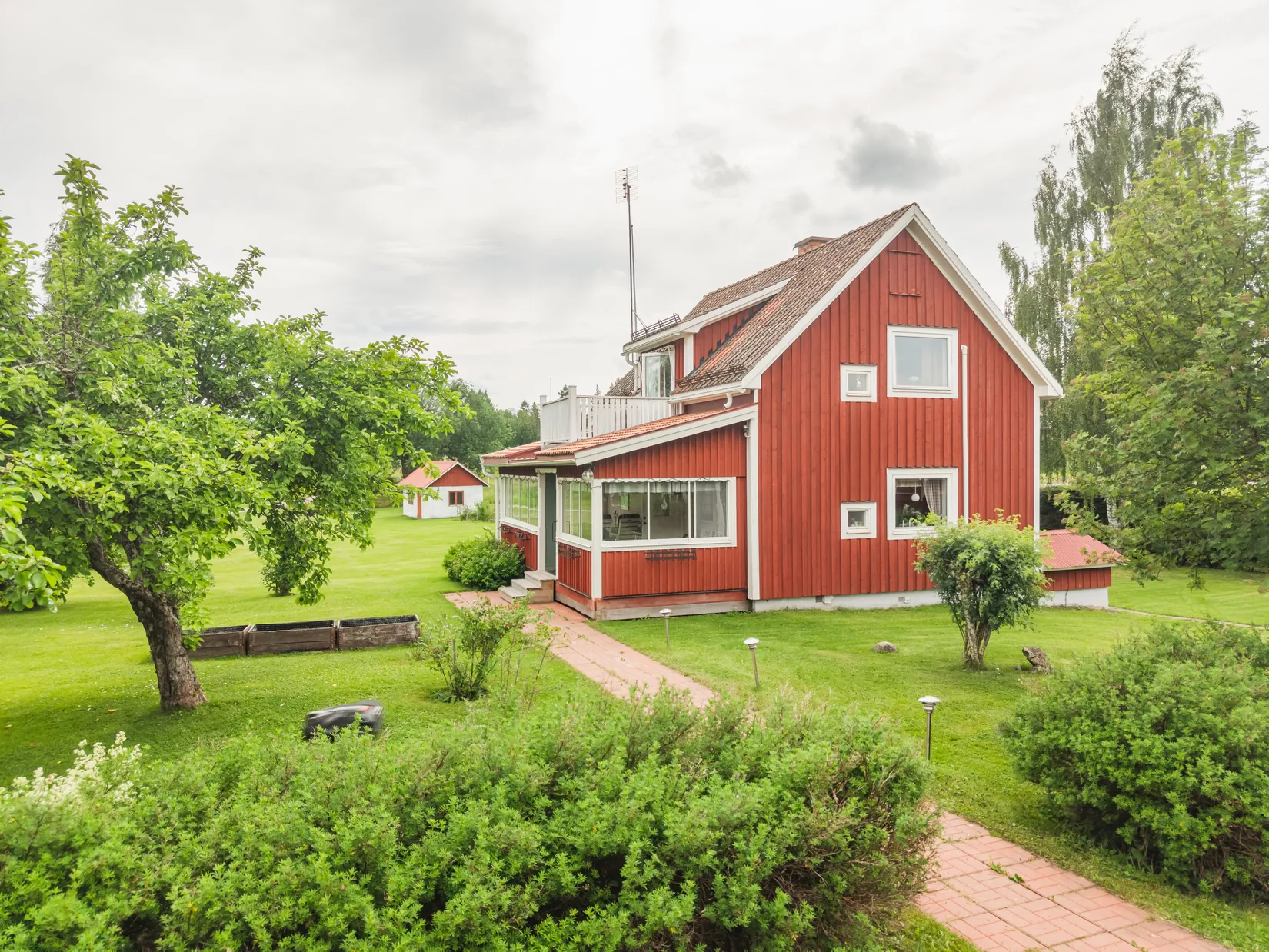 Villa, Gulleråsen Kvarnvägen 3, Gulleråsen, Rättvik