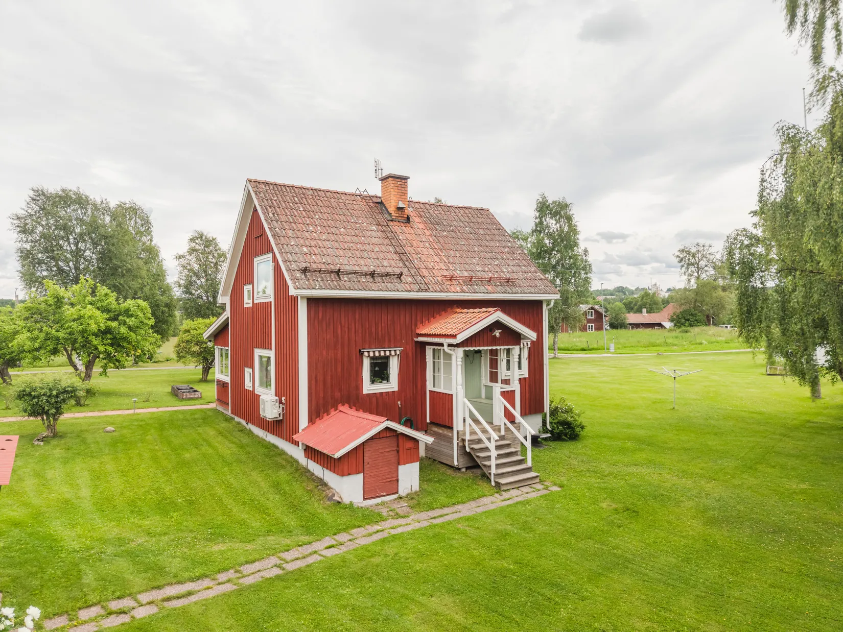 Villa, Gulleråsen Kvarnvägen 3, Gulleråsen, Rättvik