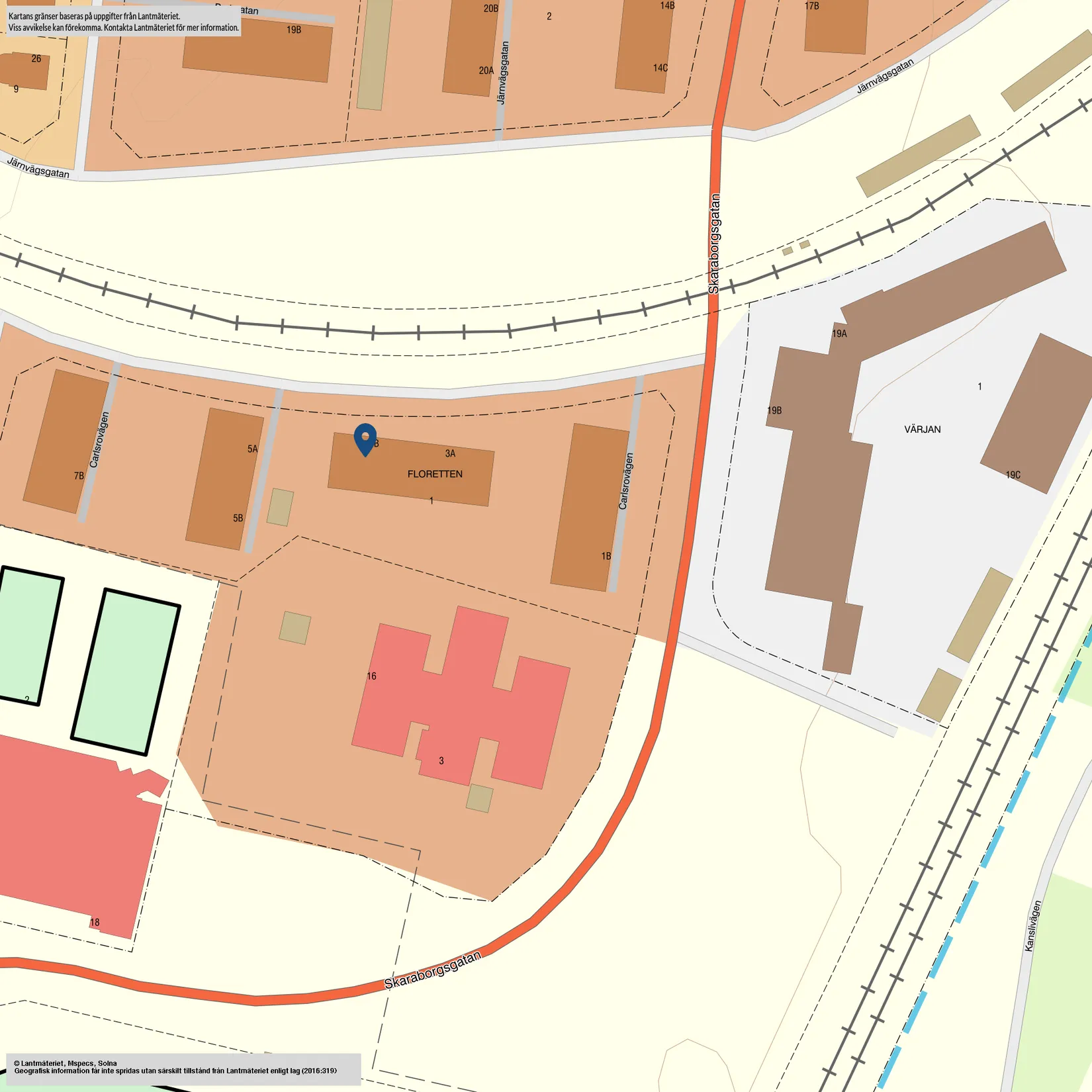Bostadsrätt, Carlsrovägen 3B, Södermalm, Skövde