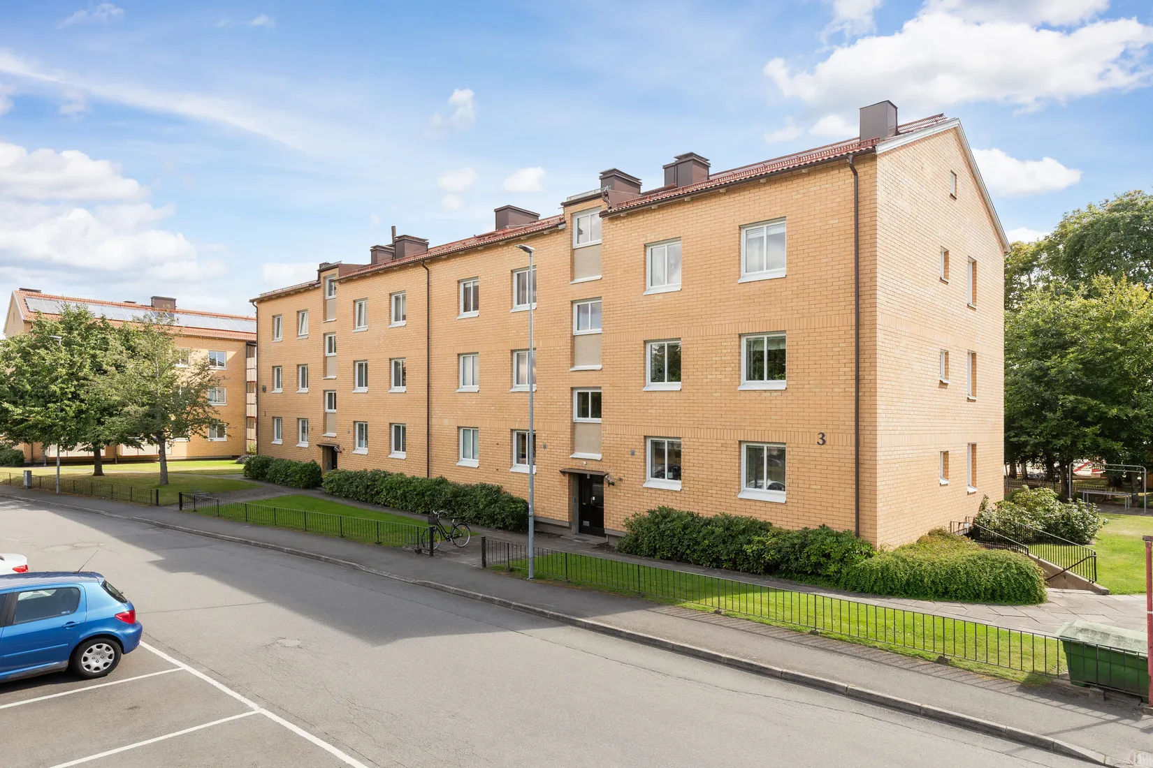 Bostadsrätt, Carlsrovägen 3B, Södermalm, Skövde