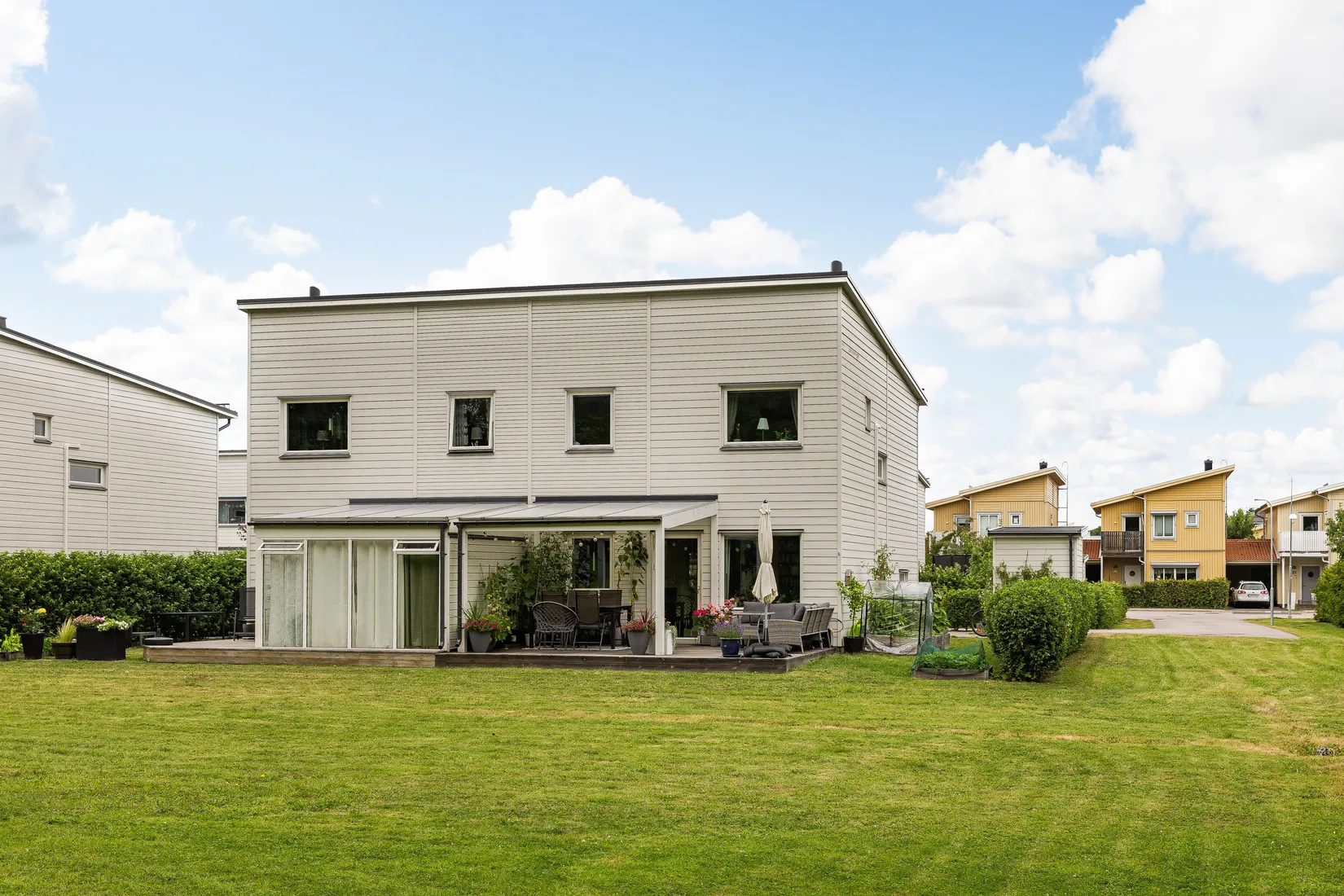 Radhus, Oljeväxtgatan 10, Lambohov, Linköping
