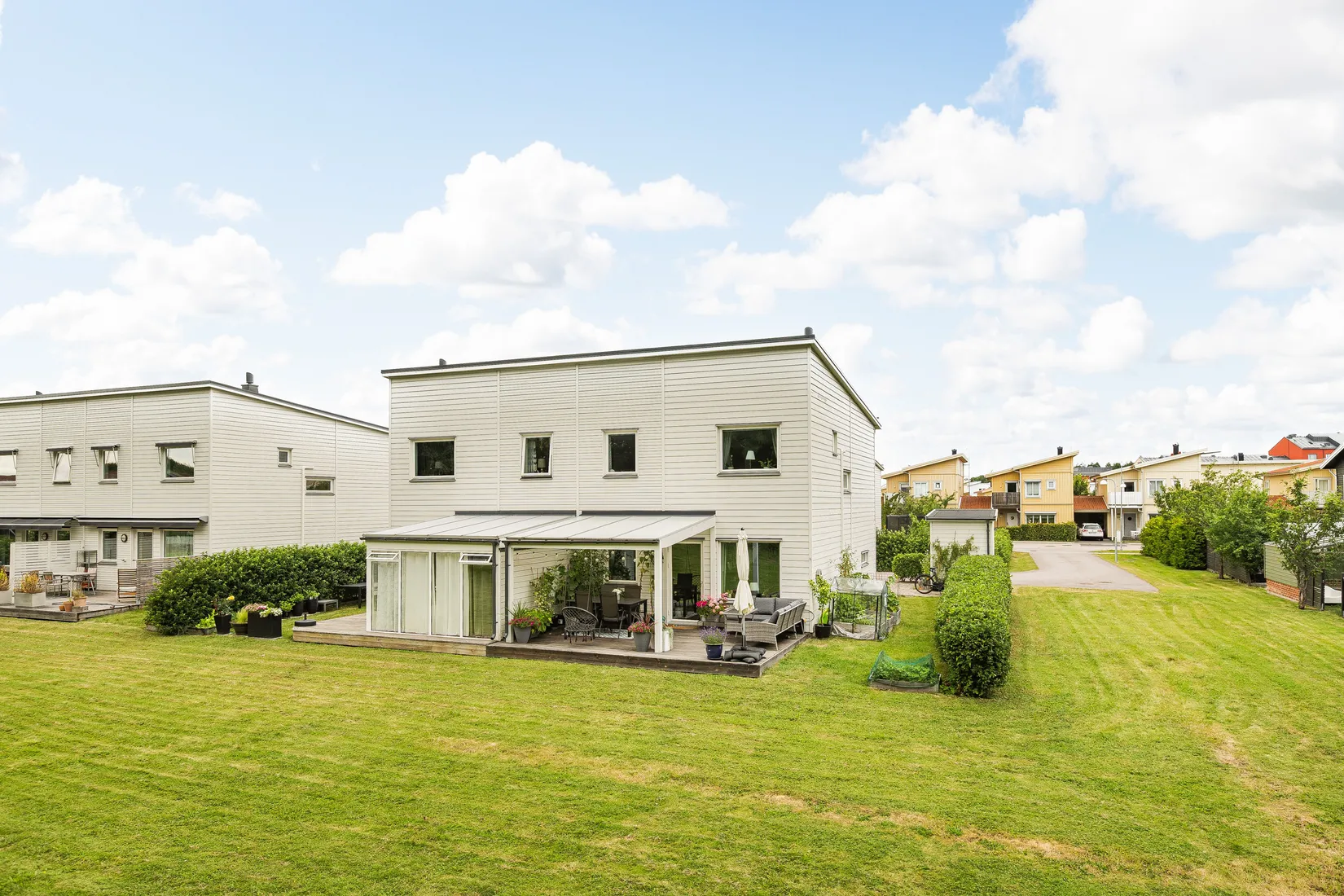 Radhus, Oljeväxtgatan 10, Lambohov, Linköping