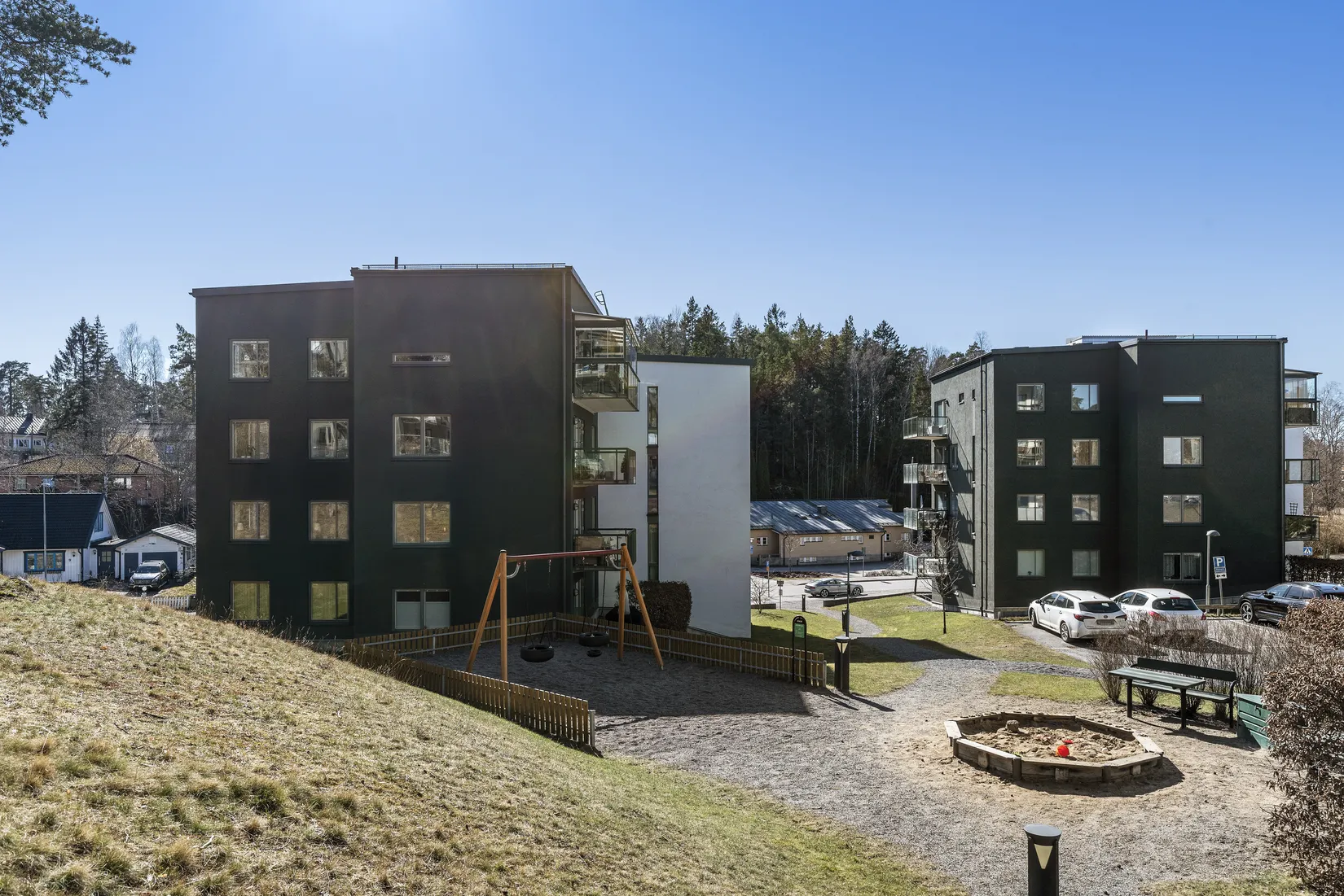Bostadsrätt, Näsbylundsvägen 16, Roslags Näsby, Täby