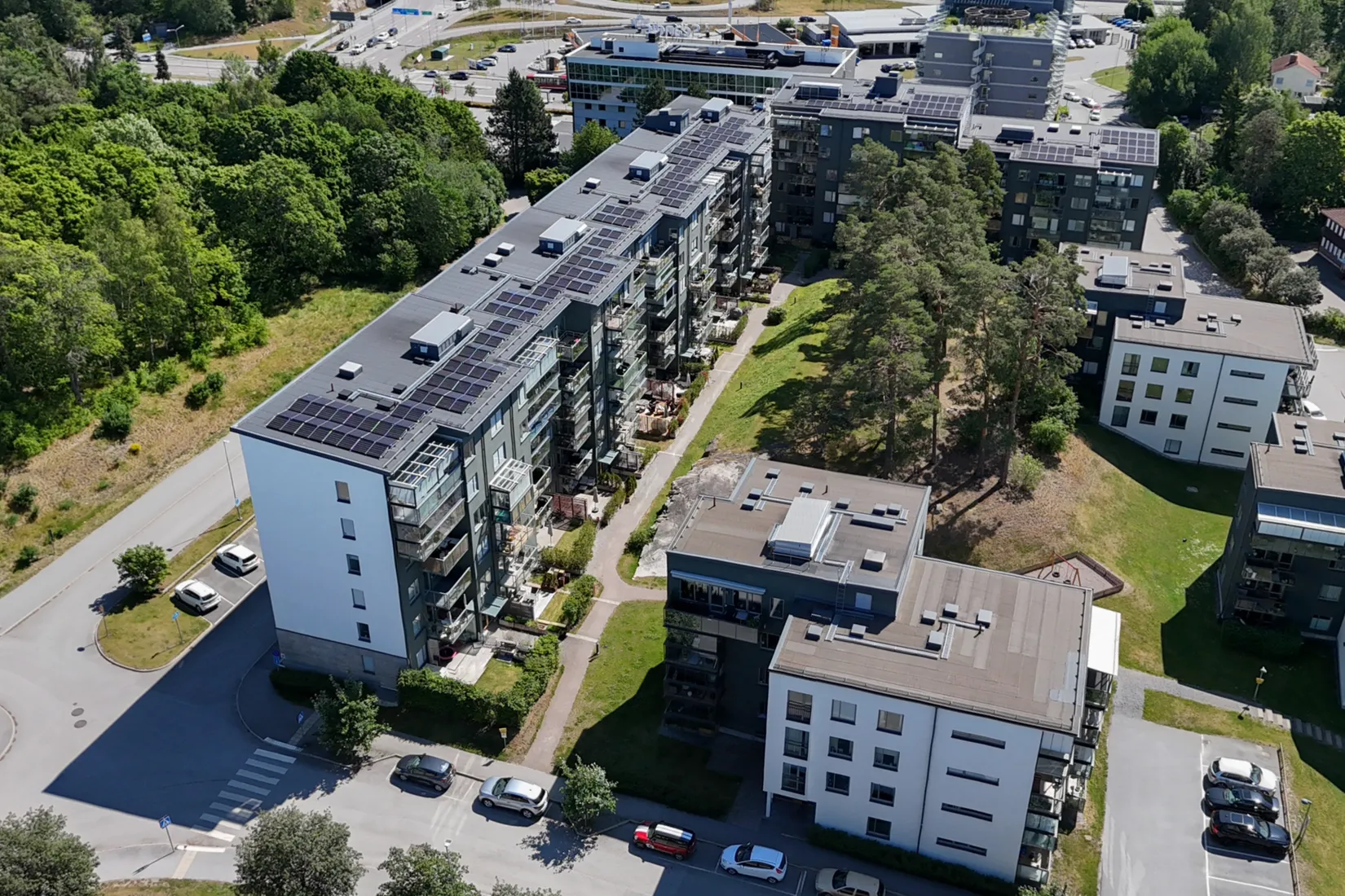 Bostadsrätt, Näsbylundsvägen 16, Roslags Näsby, Täby