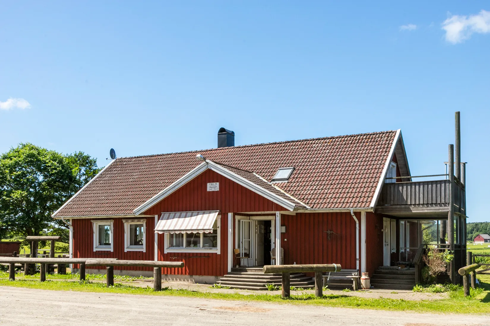 Gård/Skog, Kulla 4, 5 och 6, Veddige, Varberg