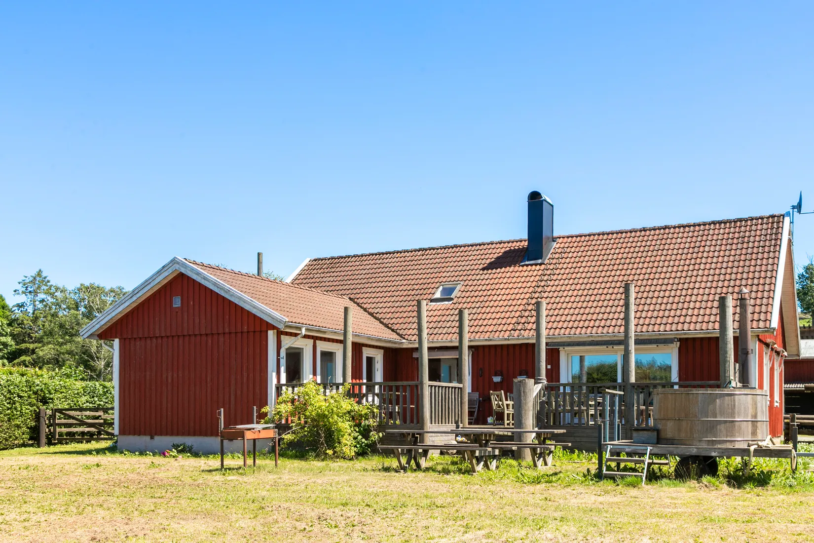 Gård/Skog, Kulla 4, 5 och 6, Veddige, Varberg