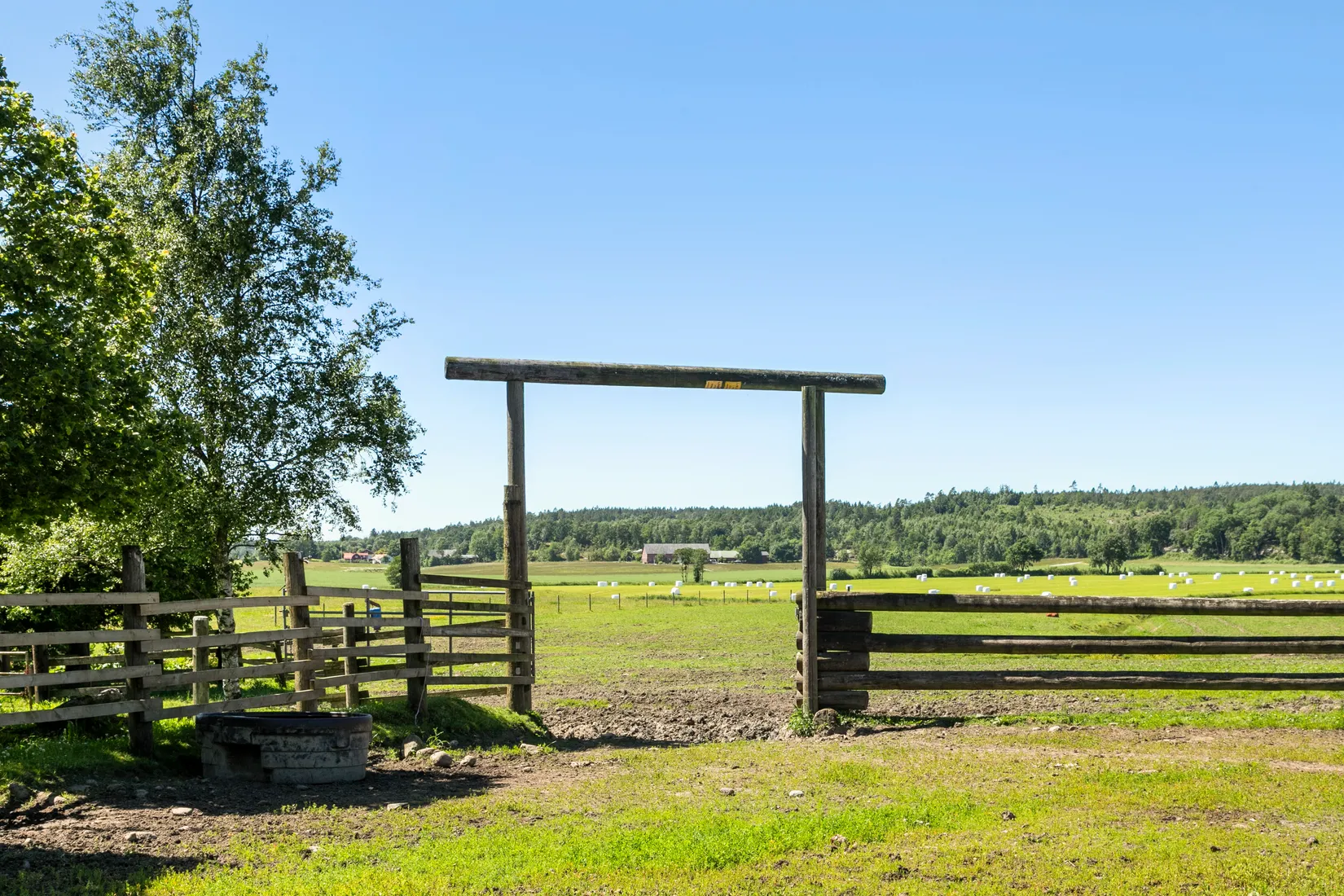 Gård/Skog, Kulla 4, 5 och 6, Veddige, Varberg