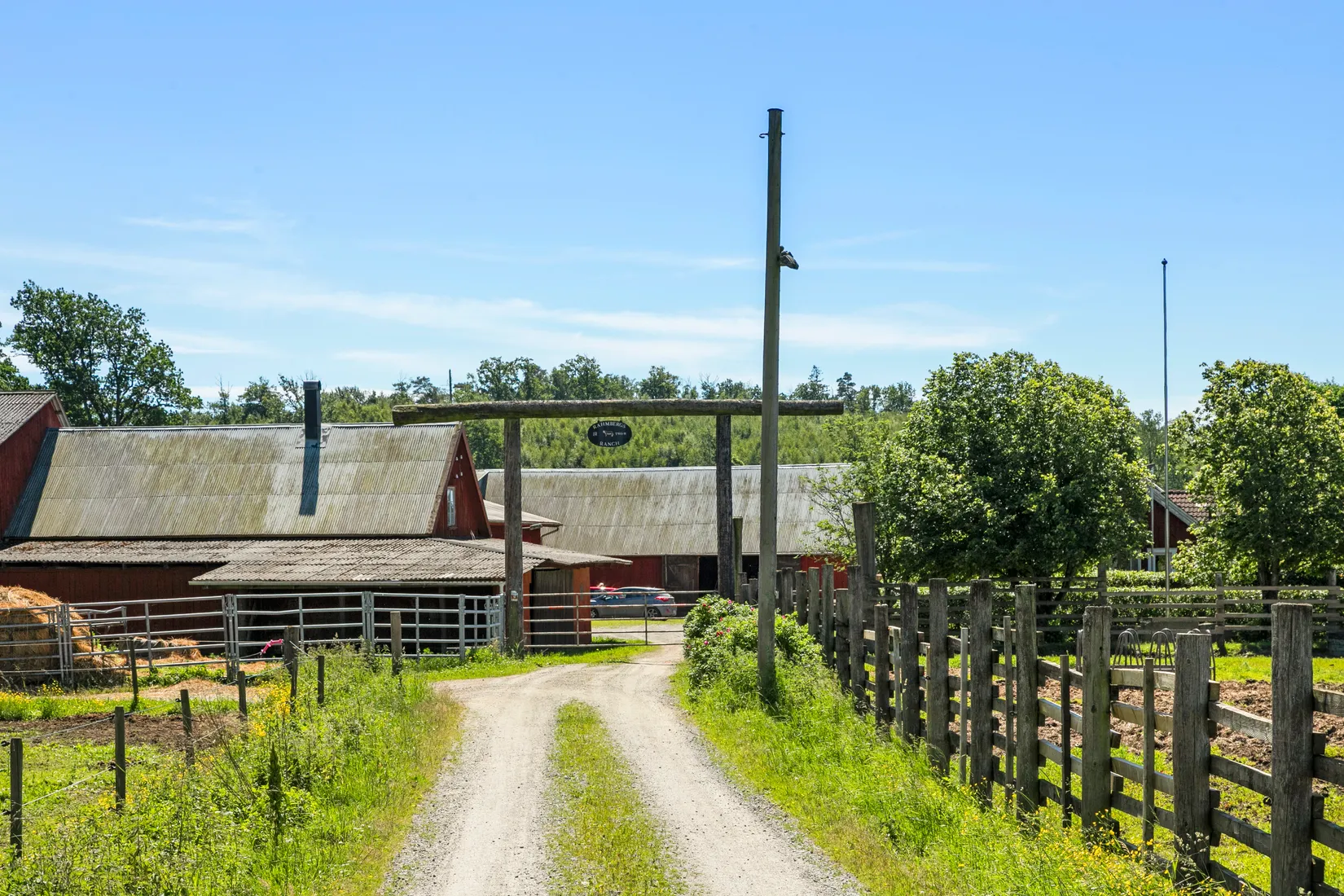 Gård/Skog, Kulla 4, 5 och 6, Veddige, Varberg