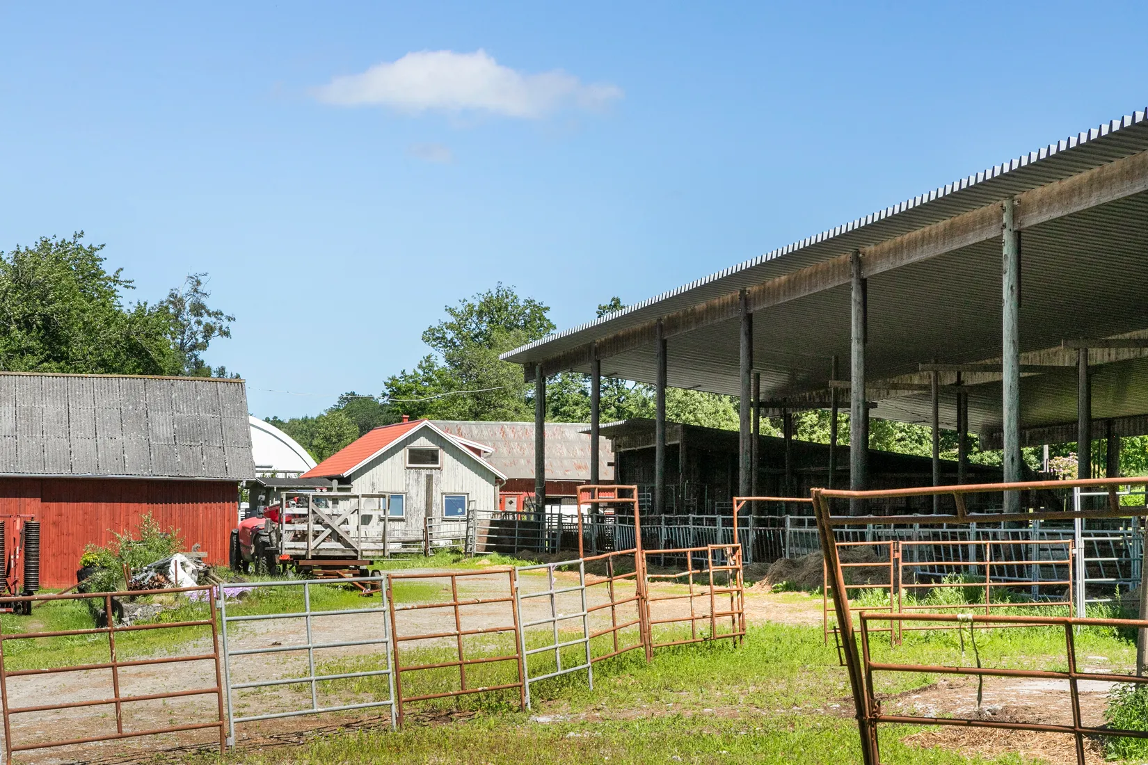 Gård/Skog, Kulla 4, 5 och 6, Veddige, Varberg