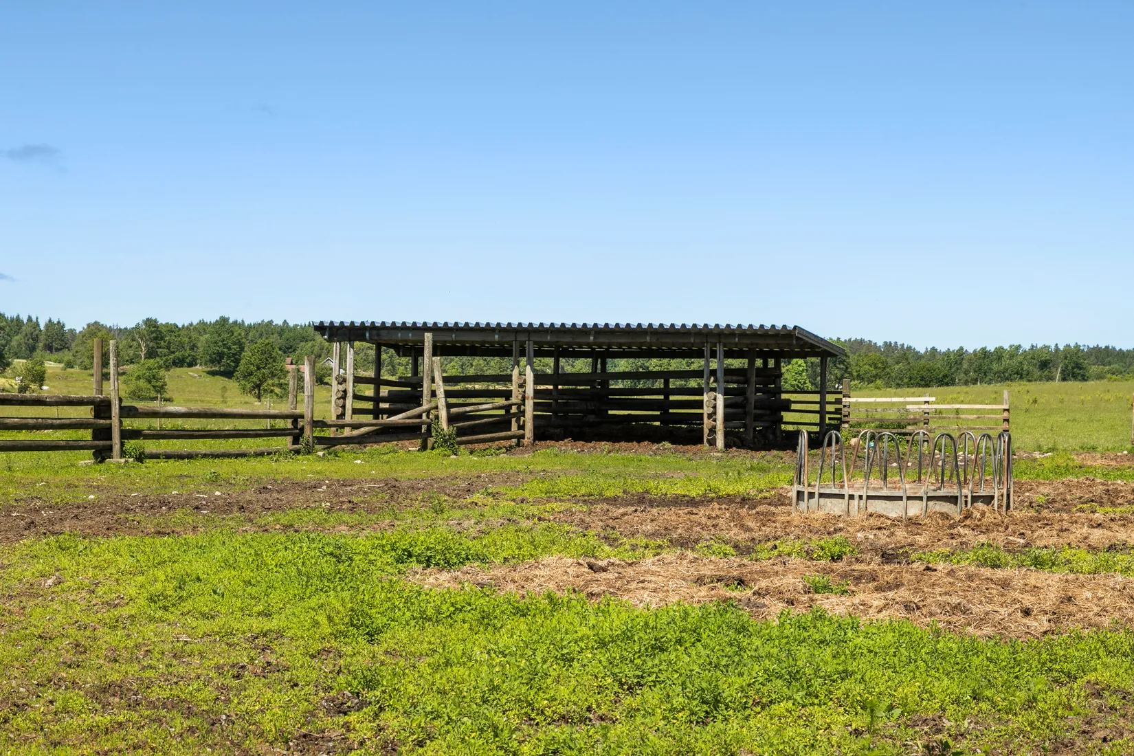 Gård/Skog, Kulla 4, 5 och 6, Veddige, Varberg