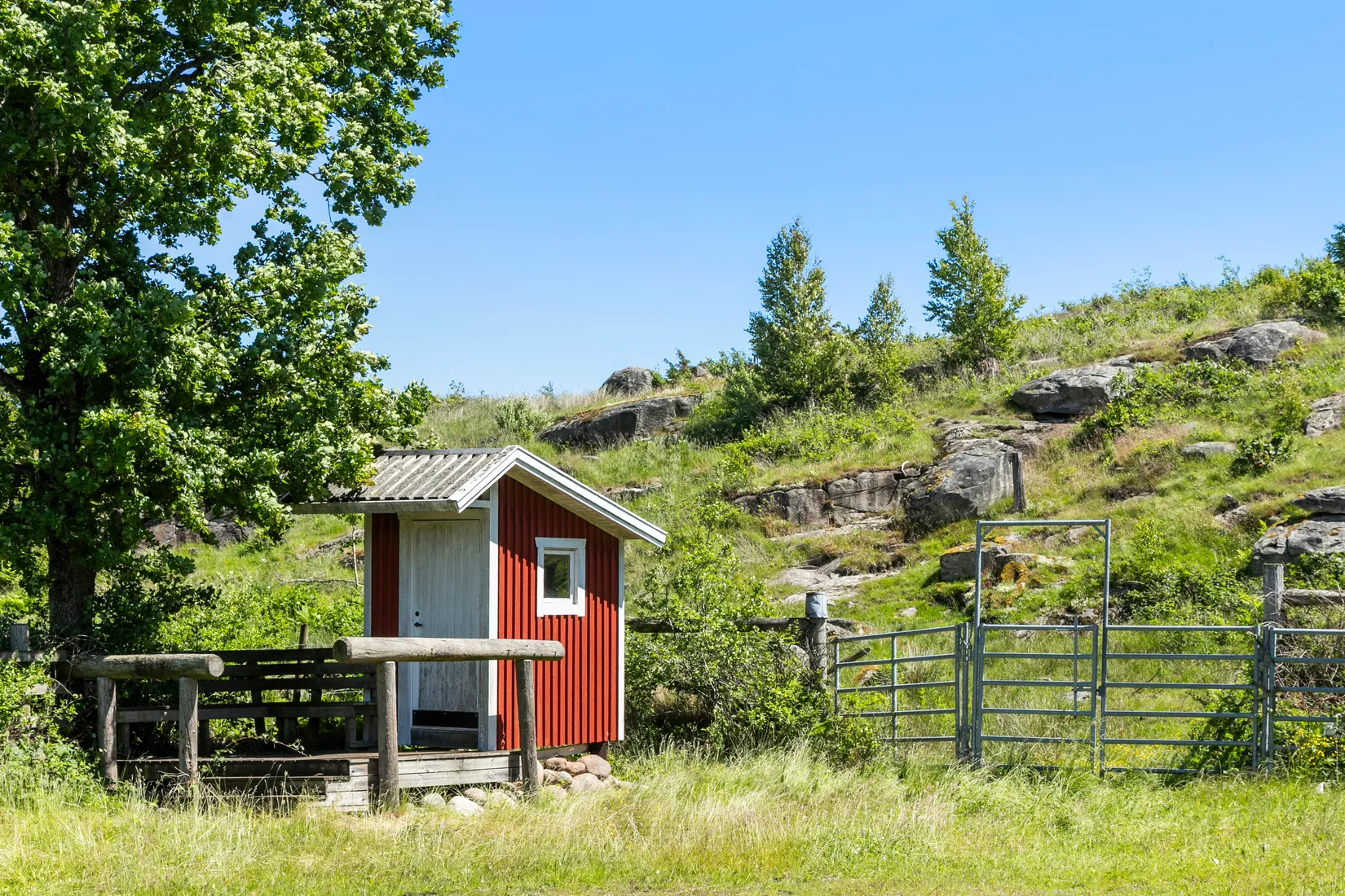 Gård/Skog, Kulla 4, 5 och 6, Veddige, Varberg