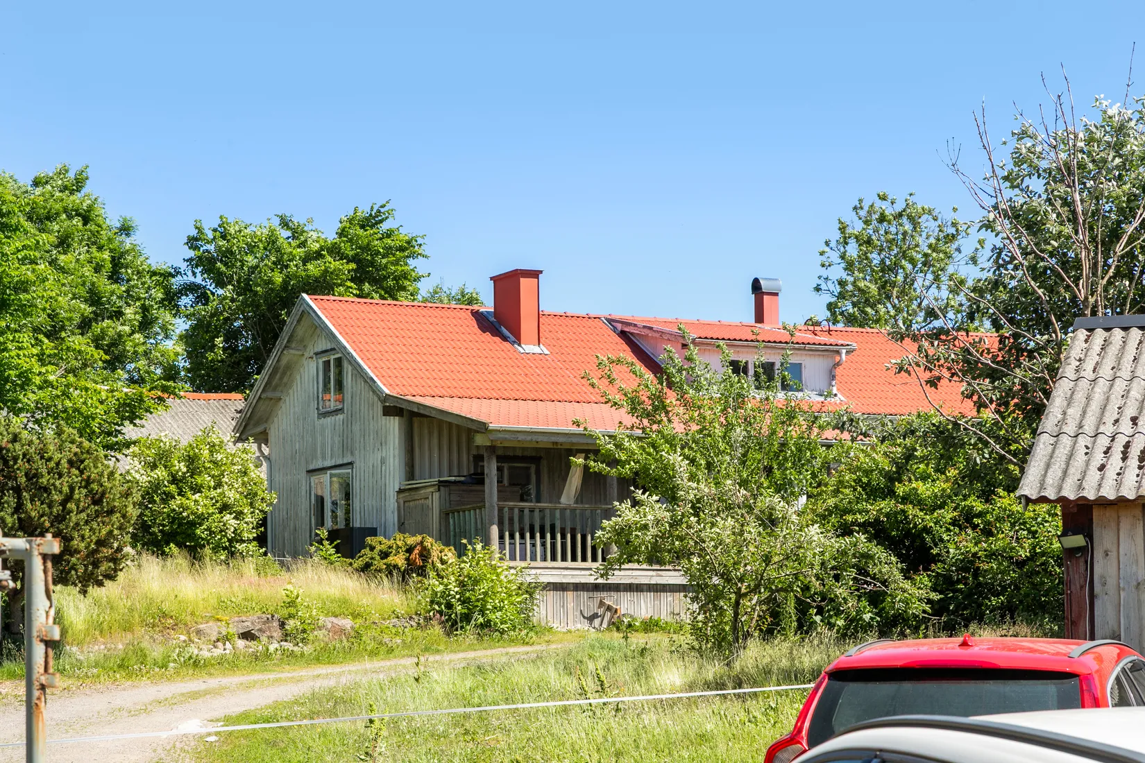 Gård/Skog, Kulla 4, 5 och 6, Veddige, Varberg