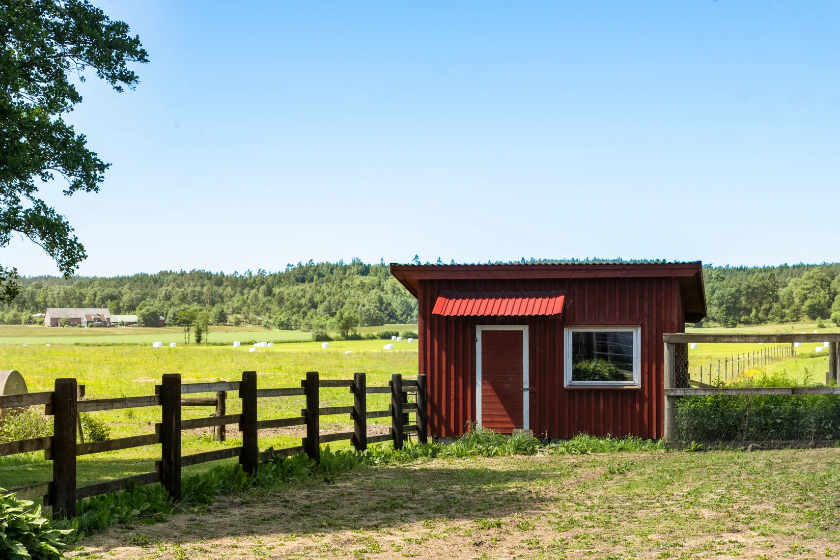 Gård/Skog, Kulla 4, 5 och 6, Veddige, Varberg