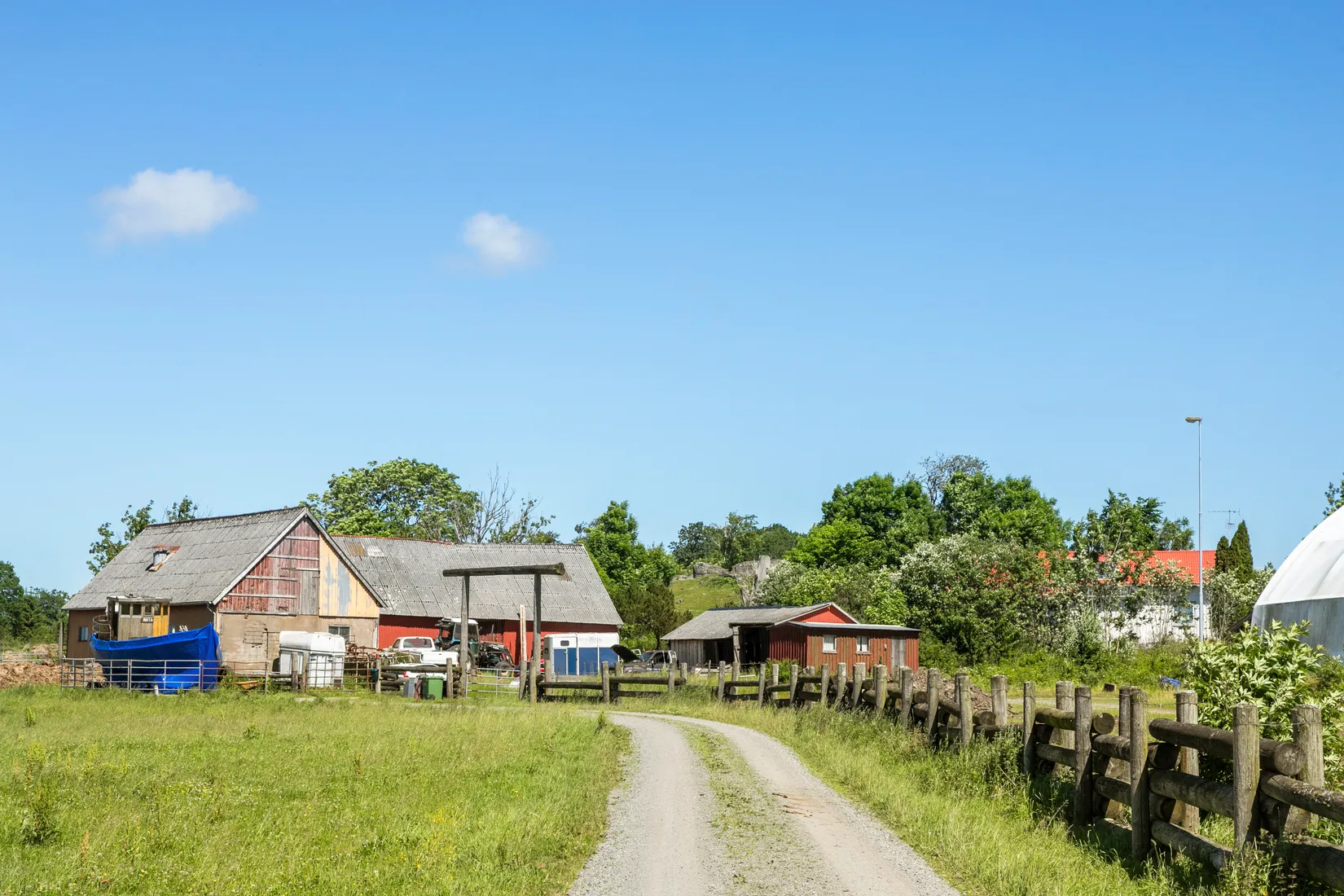 Gård/Skog, Kulla 4, 5 och 6, Veddige, Varberg