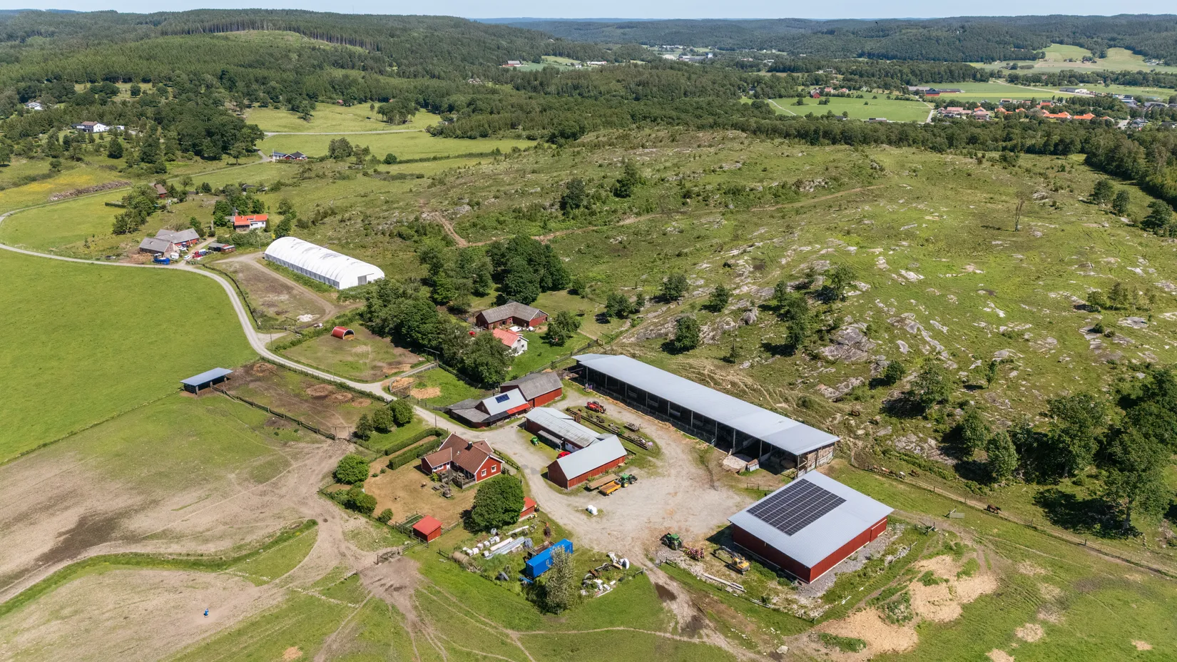 Gård/Skog, Kulla 4, 5 och 6, Veddige, Varberg