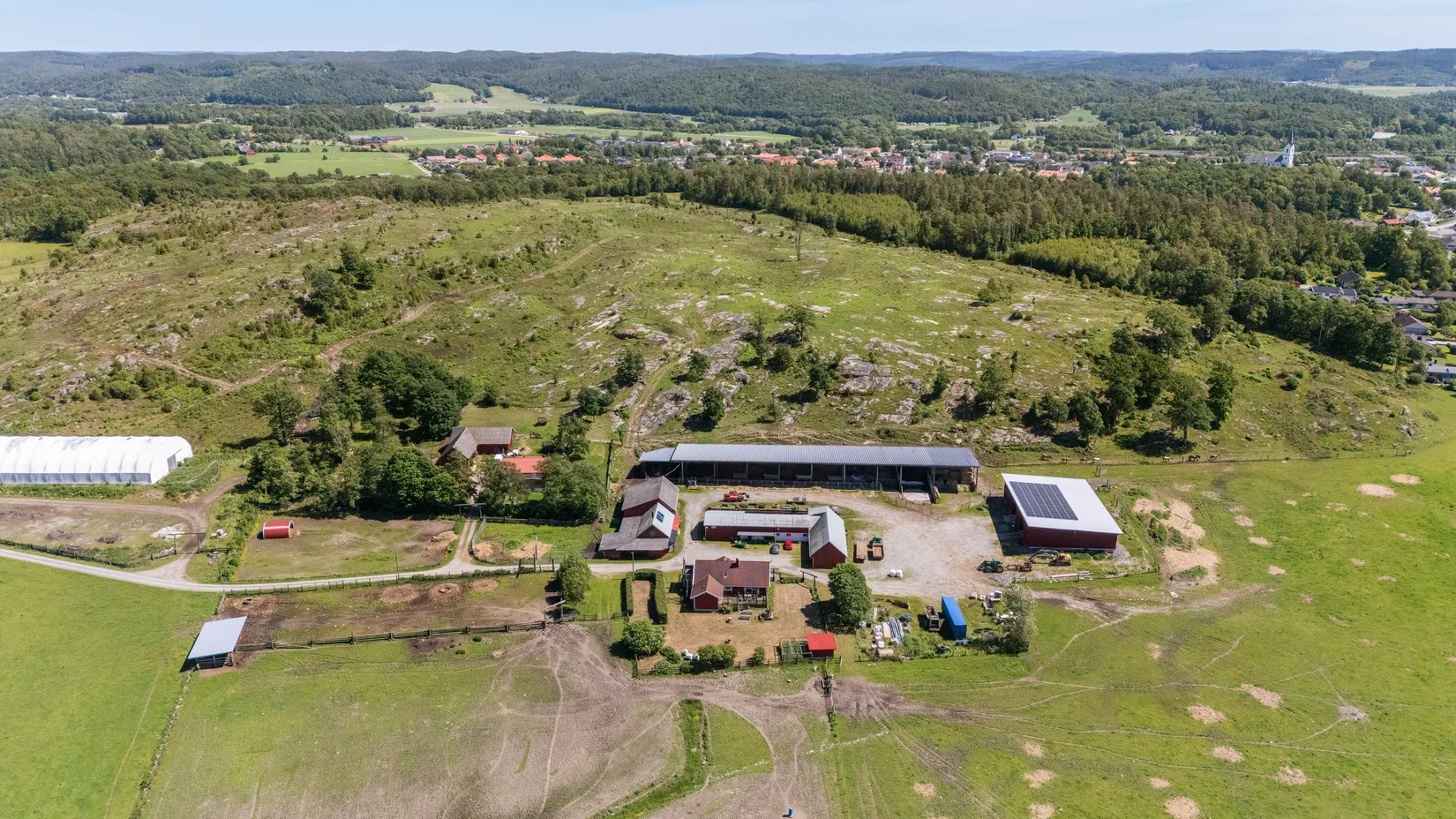 Gård/Skog, Kulla 4, 5 och 6, Veddige, Varberg