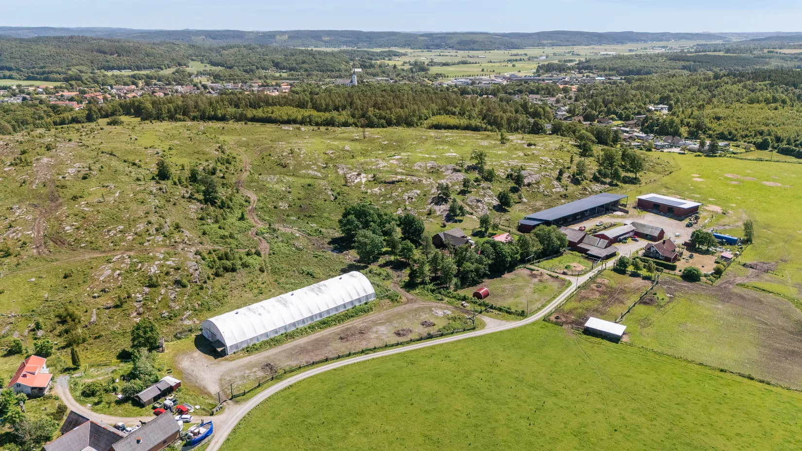 Gård/Skog, Kulla 4, 5 och 6, Veddige, Varberg