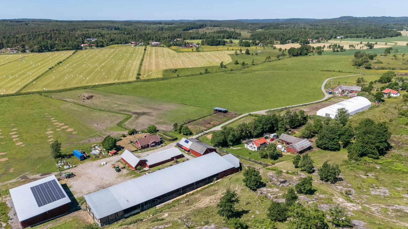 Gård/Skog, Kulla 4, 5 och 6, Veddige, Varberg