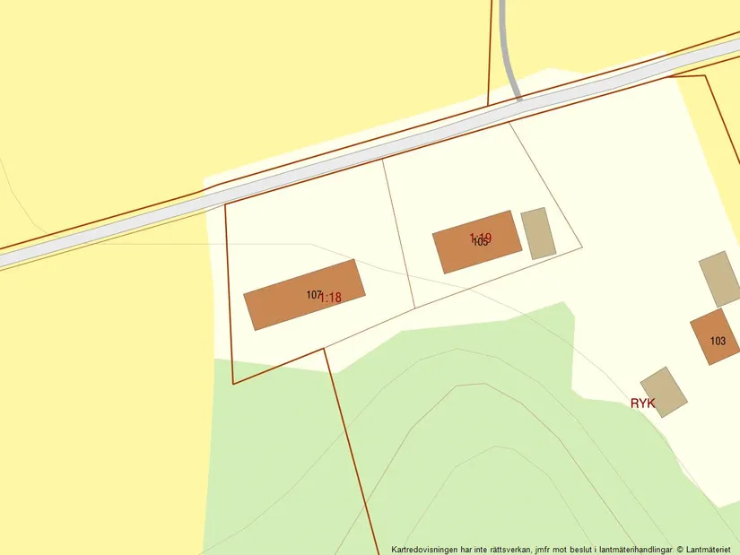 Villa, Ryk 107, Ström, Lilla Edet