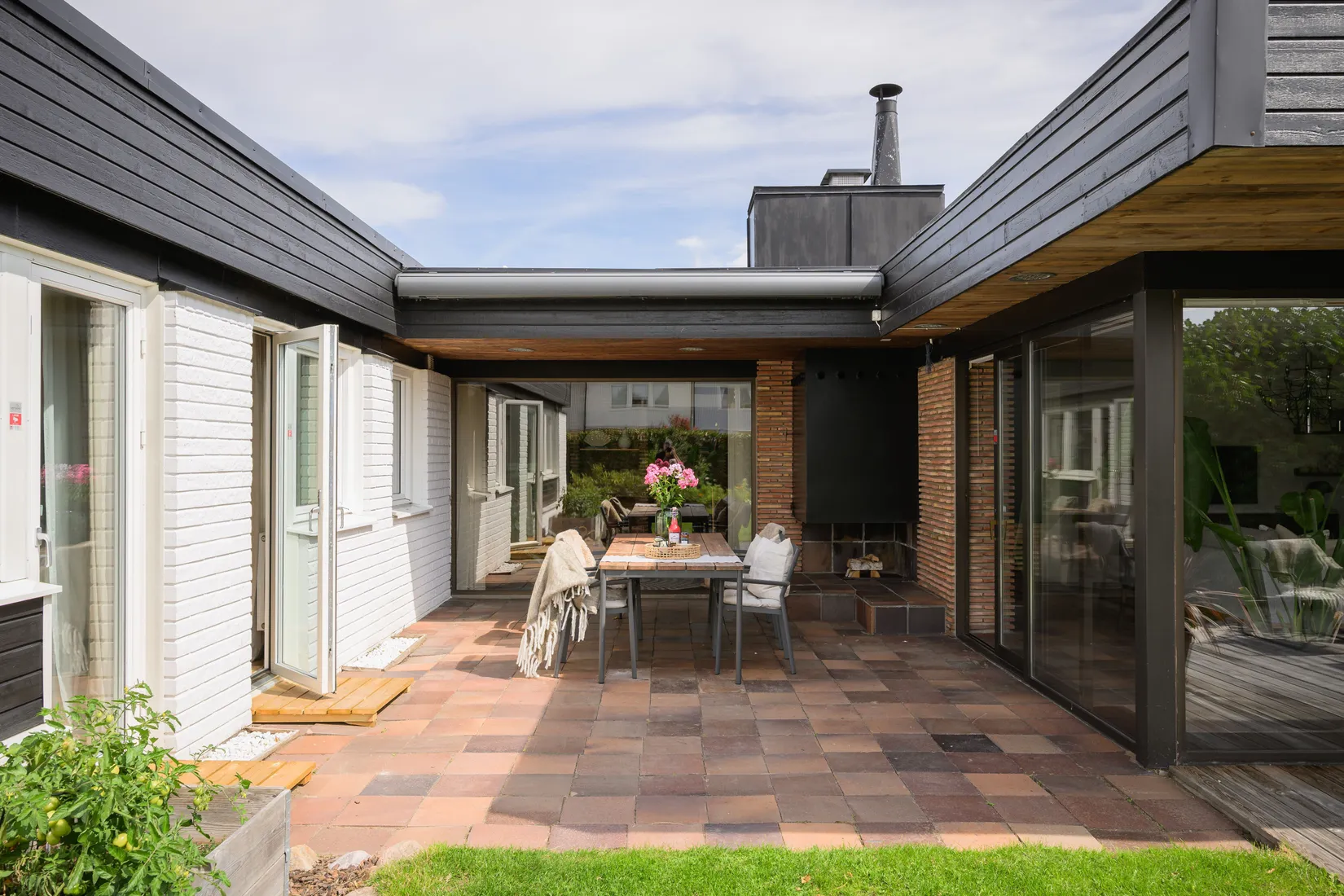 Villa, Rektorsvägen 6, Löddenäs, Lomma